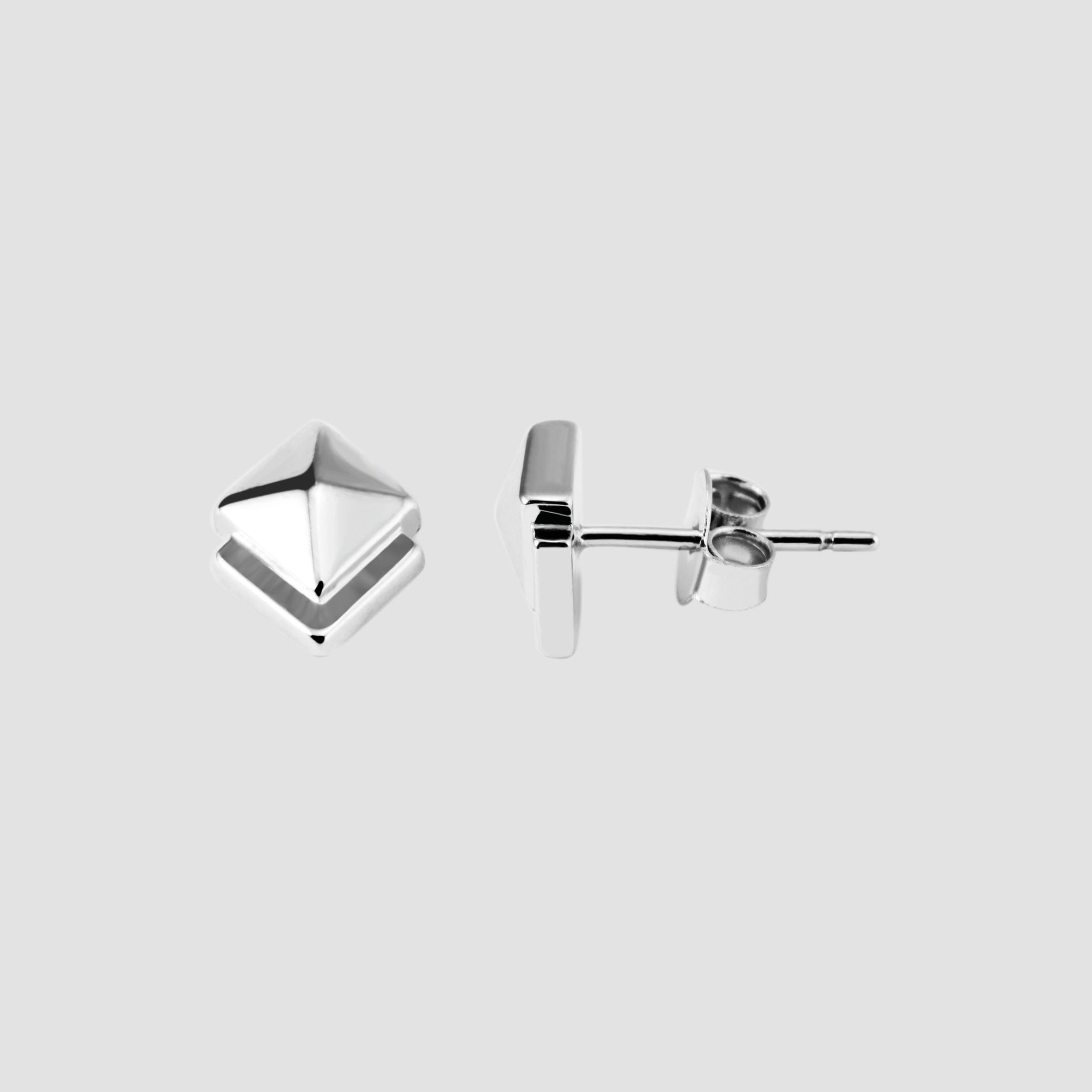Adelia´s Paar Ohrstecker »Damen Ohrringe ¿ Ohrstecker aus 925 Silber«