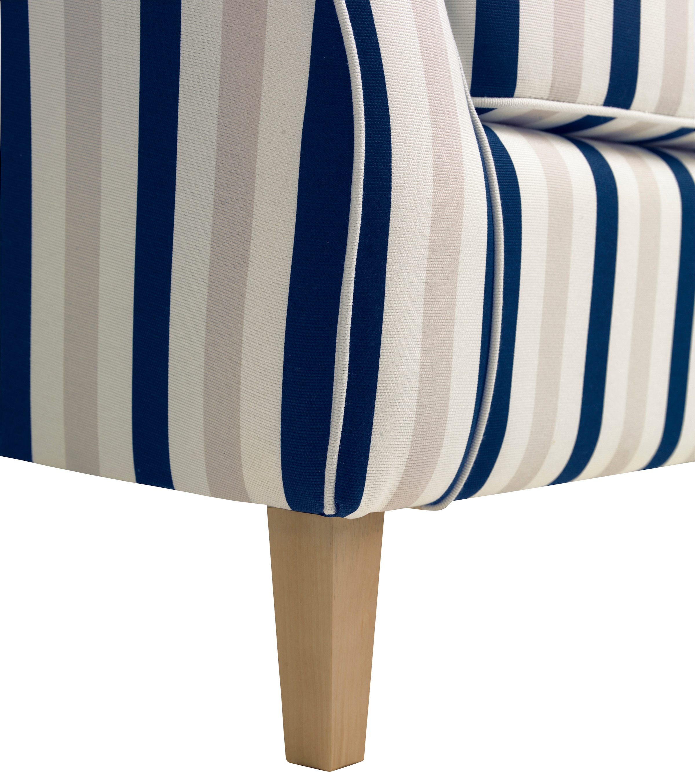 Max Winzer® 2-Sitzer »Luke Küchensofa, hohe Rückenlehne, komfortabler Federkern«, im Retrolook, Breite 138 cm