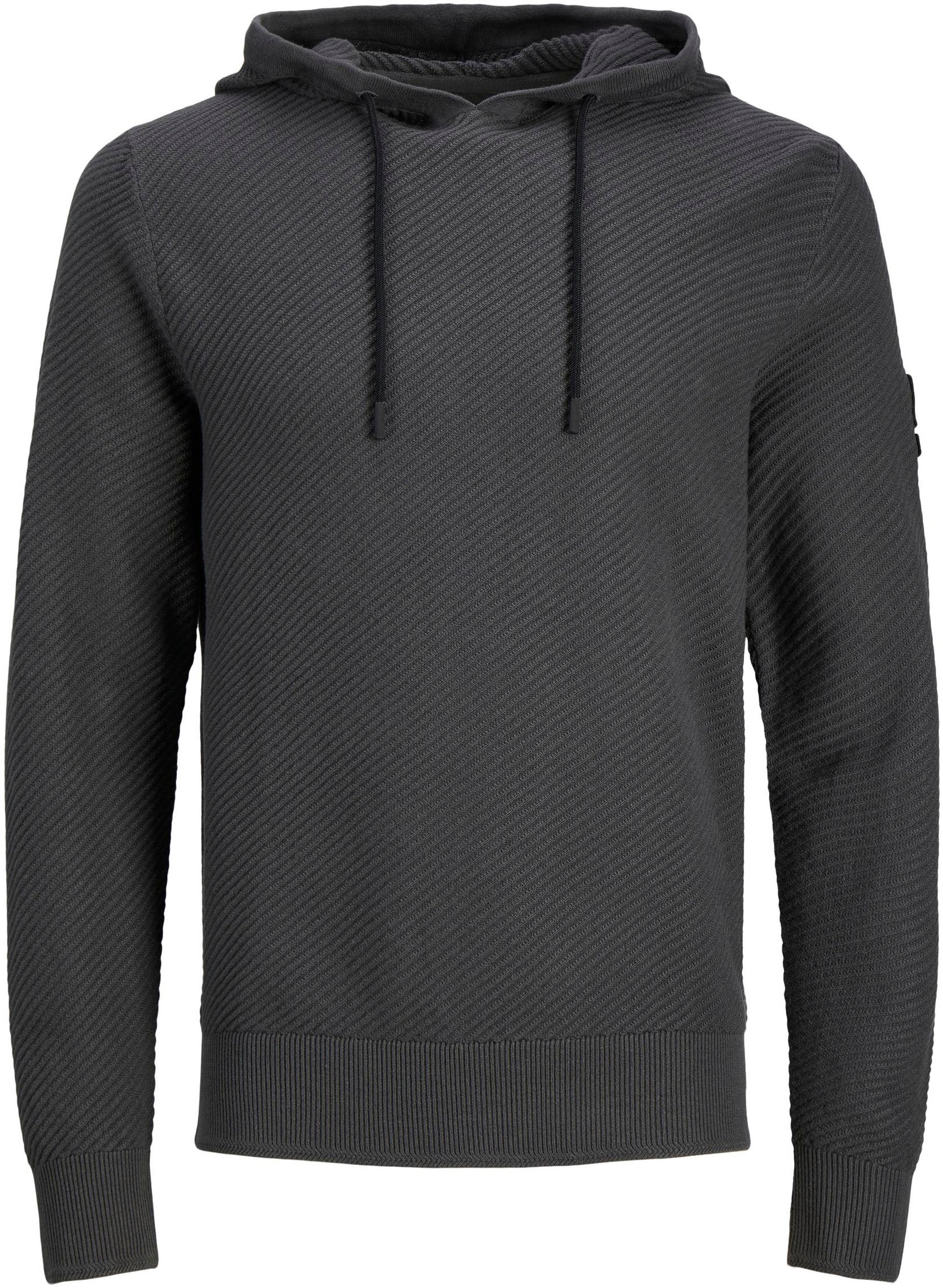 Jack & Jones Kapuzenpullover »JCOCLASSIC TWILL KNIT HOOD SN«