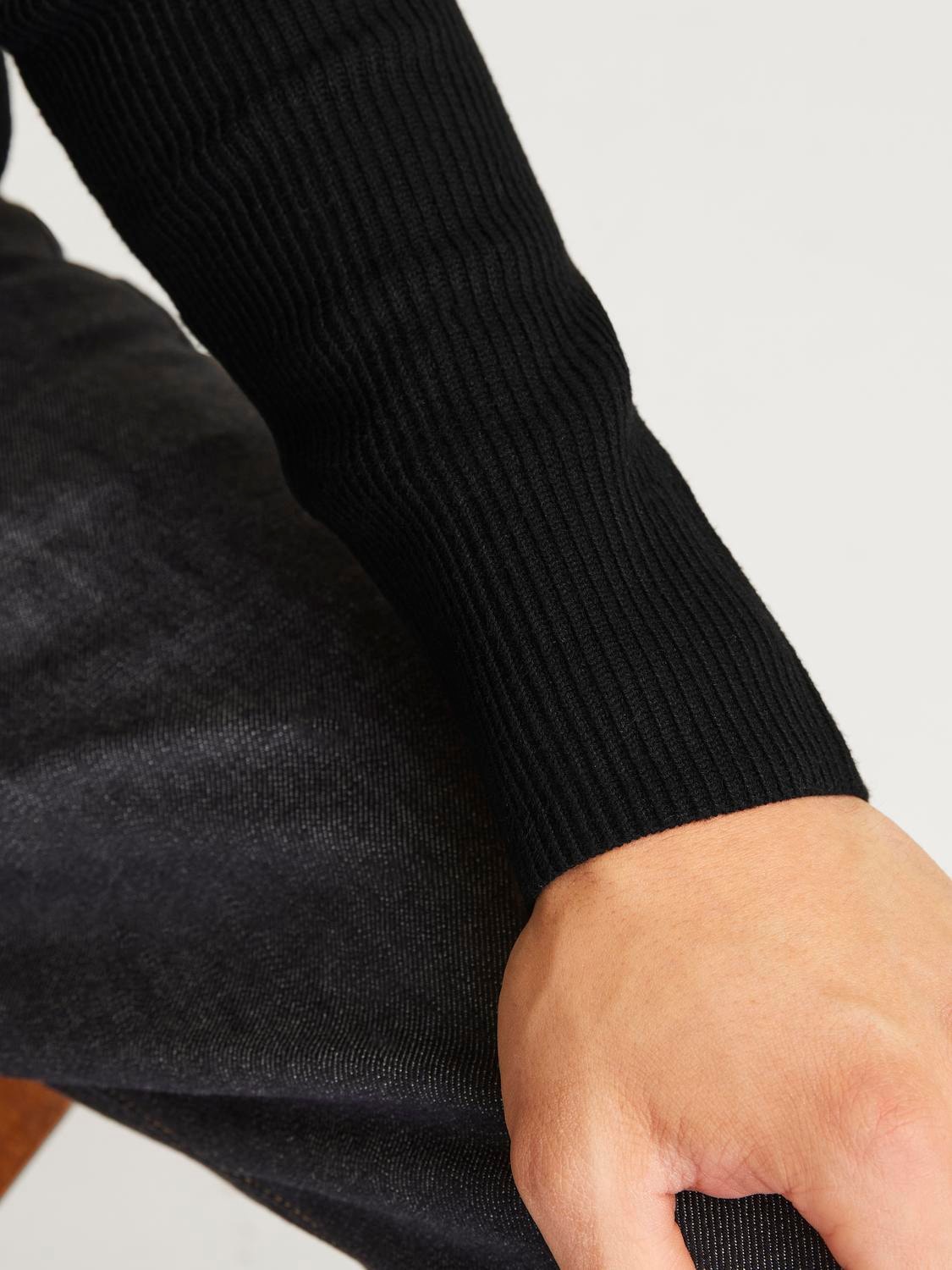 Jack & Jones Rundhalspullover »JJEPERFECT KNIT CREW NECK SN«