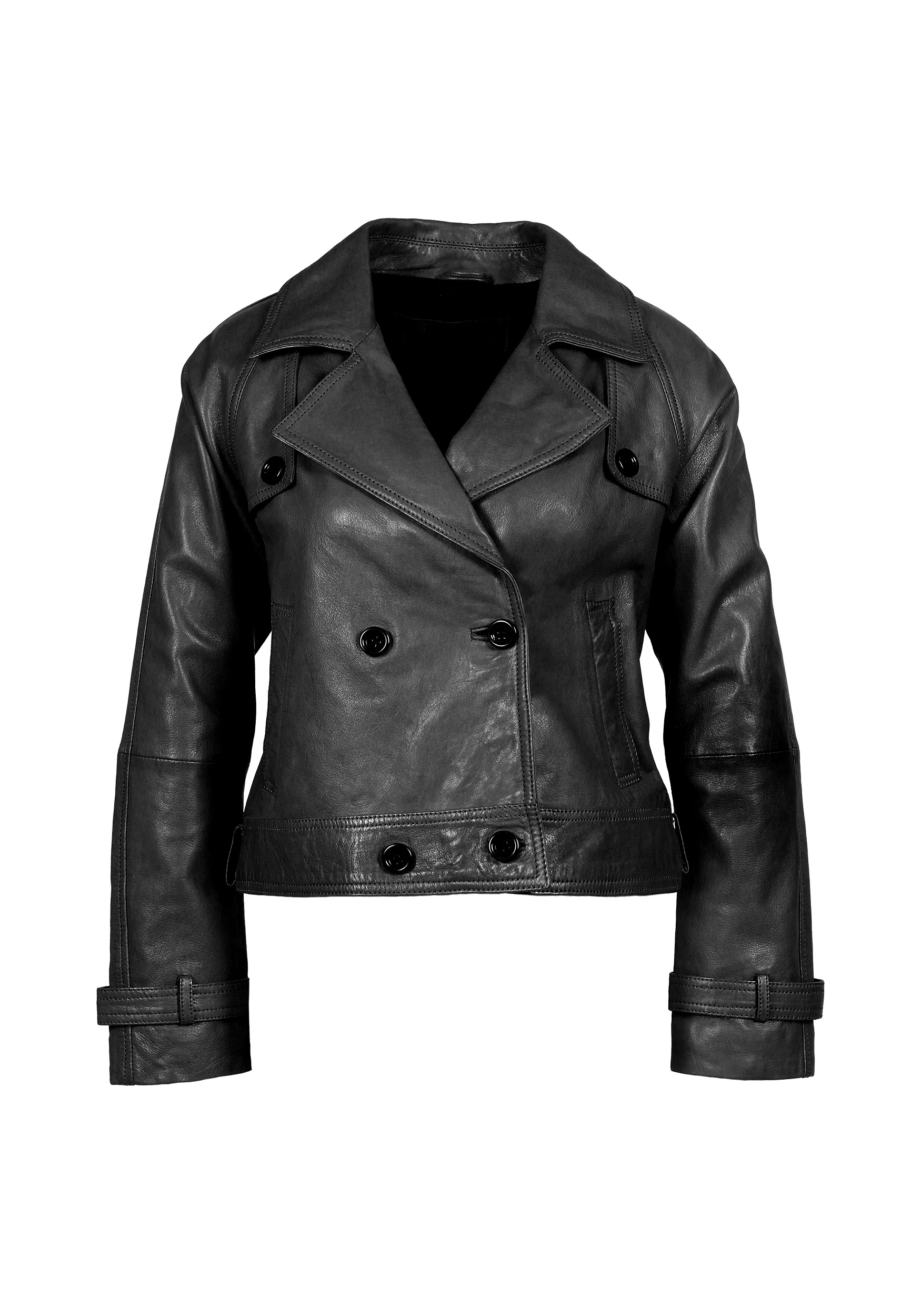 Freaky Nation Lederjacke »Out of the line-FN«