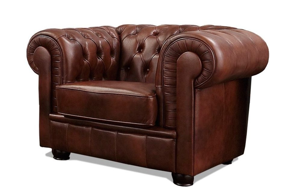 Max Winzer® Chesterfield-Sessel »Kent«, Sessel mit edler Knopfheftung, Breite 110 cm