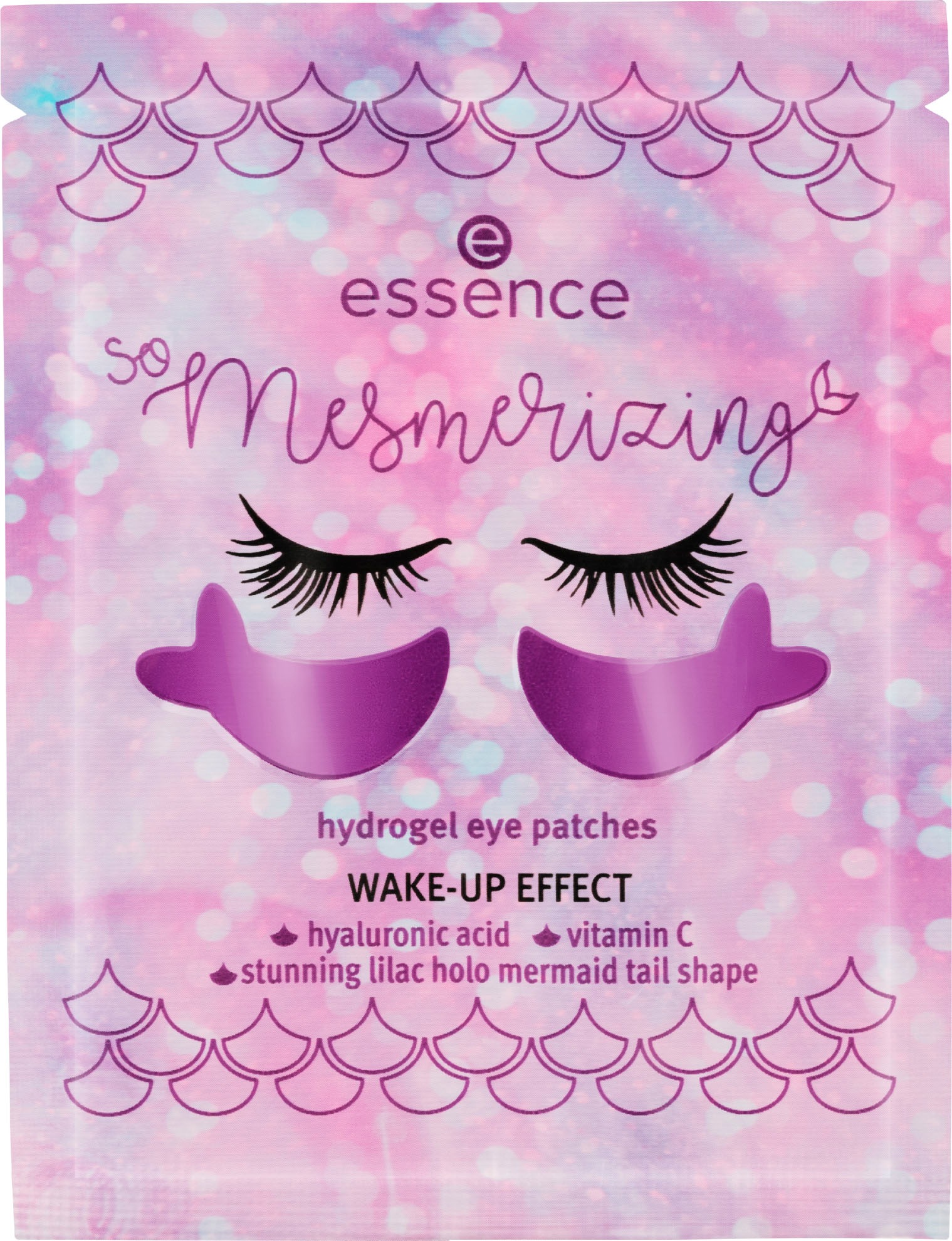 Essence Augenpflege-Set »so mesmerizing hydrogel eye patches«, (Set, 5 tlg.)