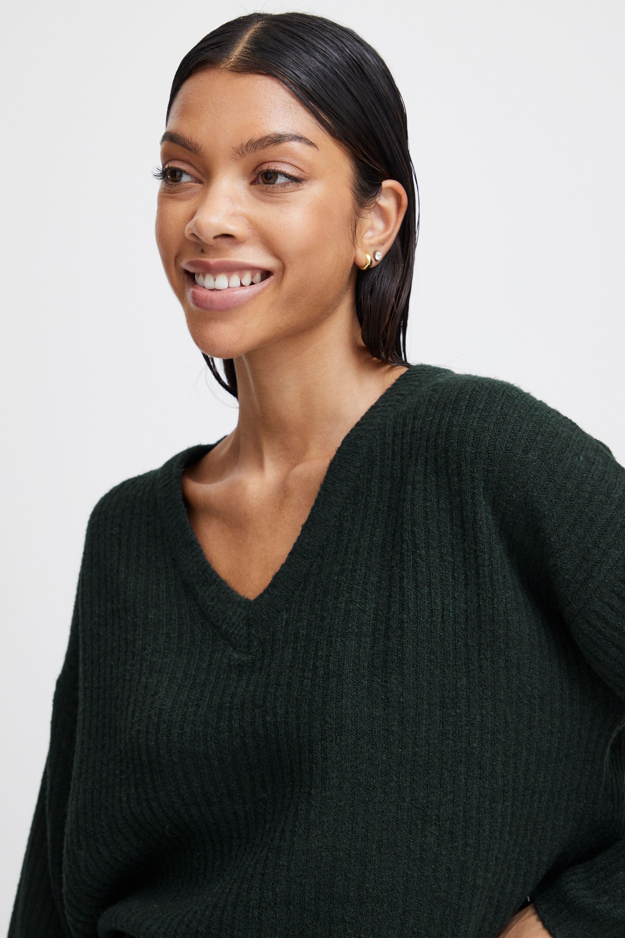 b.young Strickpullover »Strickpullover BYOnema«