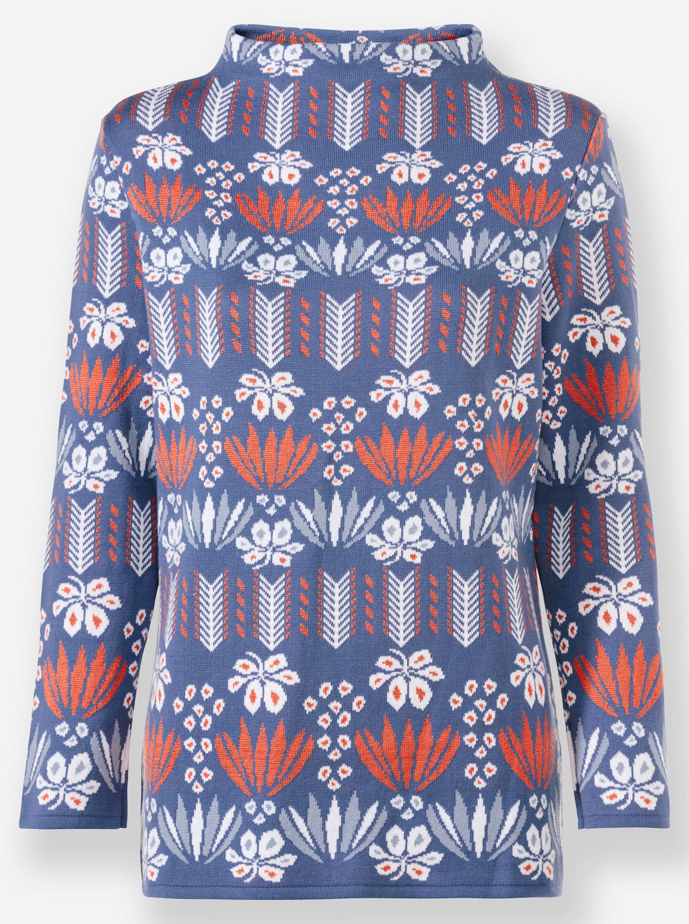Inspirationen Jacquardpullover »Pullover«