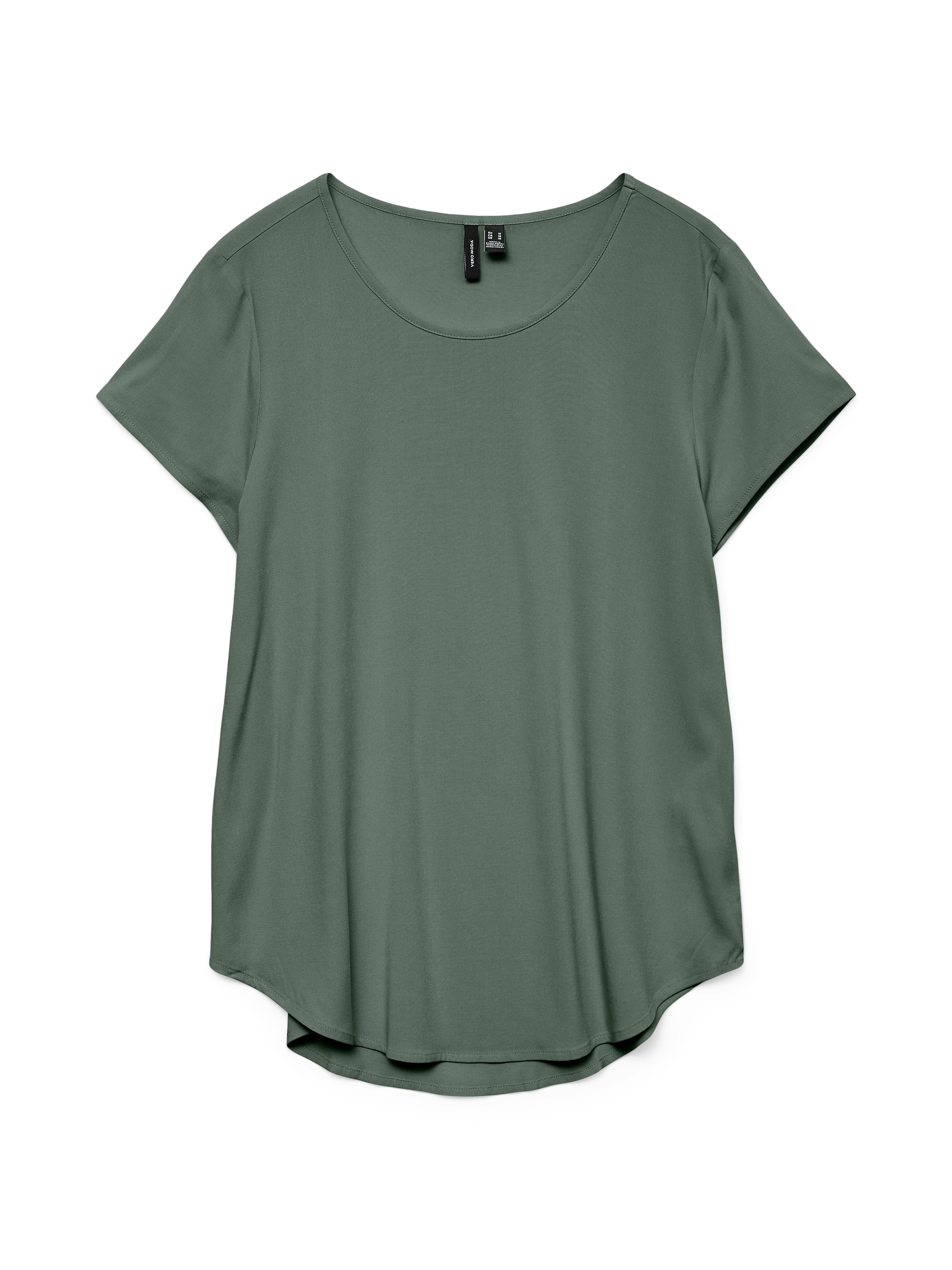 Vero Moda Blusenshirt »VMBELLA SS TOP WVN GA NOOS«
