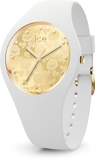 ice-watch Quarzuhr »ICE flower - White chic, 019205«