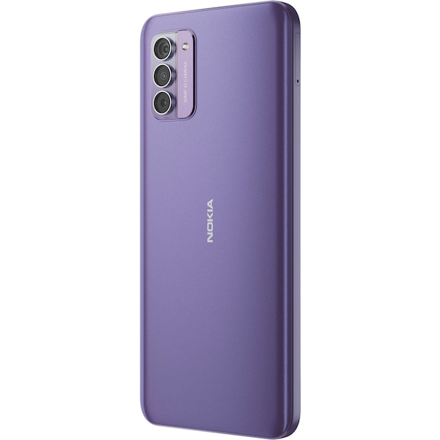 Nokia Smartphone »G42«, purple, 16,9 cm/6,65 Zoll, 128 GB Speicherplatz, 50 MP  Kamera jetzt kaufen bei OTTO