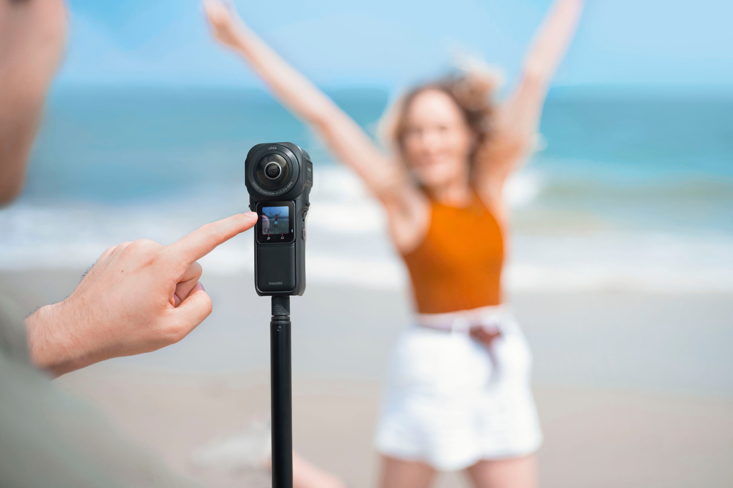 Insta360 Action Cam »ONE RS 1-Inch 360 Edition«, 6K, WLAN (Wi-Fi)-Bluetooth