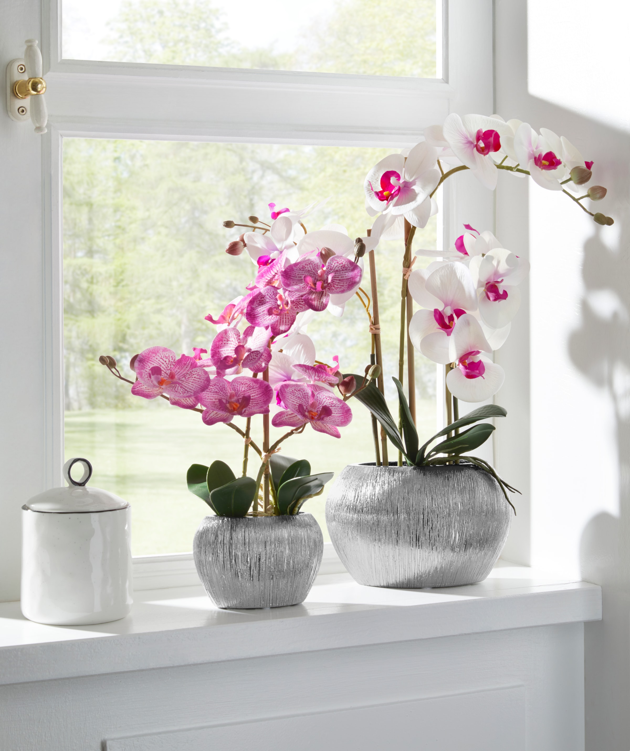 Home affaire Kunstpflanze »Orchidee«, Kunstorchidee, im Topf
