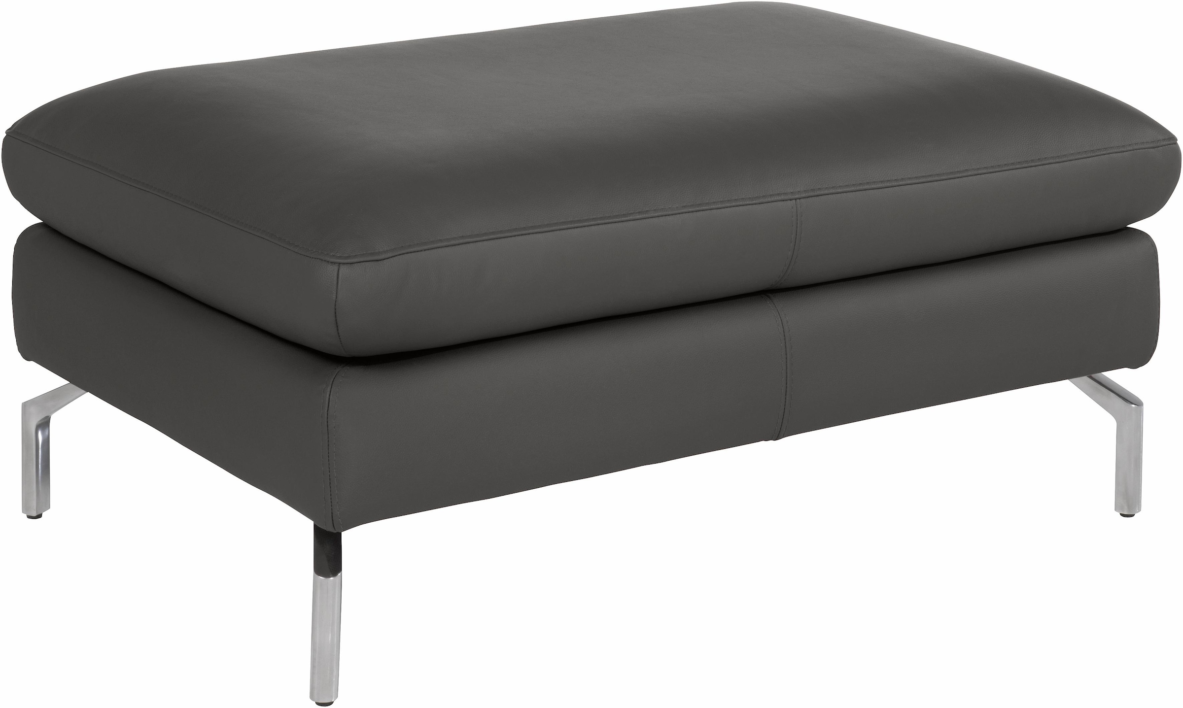 CALIA ITALIA Hocker »Dave mit edlem Metallfuß«