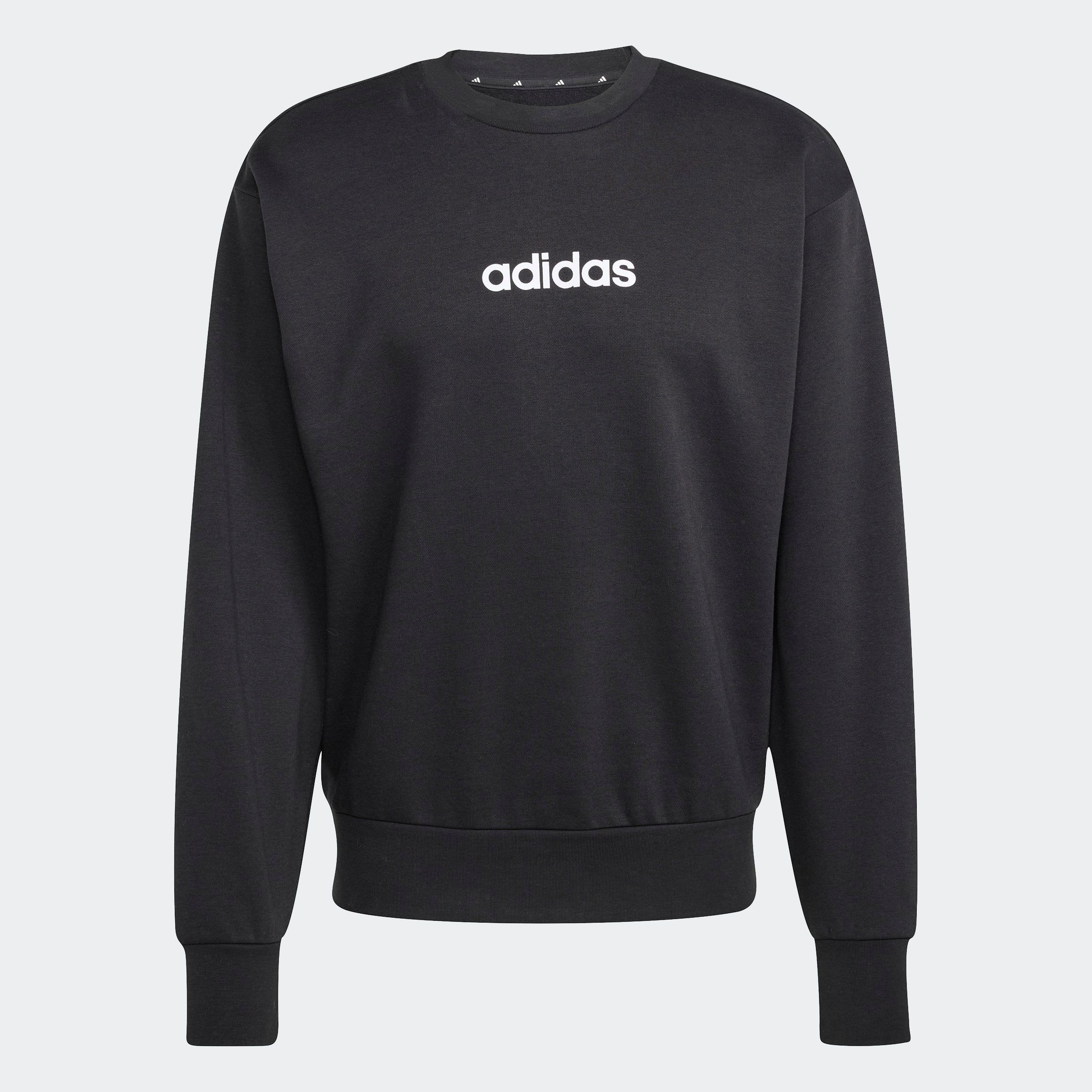 adidas Sportswear Sweatshirt »ESSENTIALS LINEAR FLEECE«
