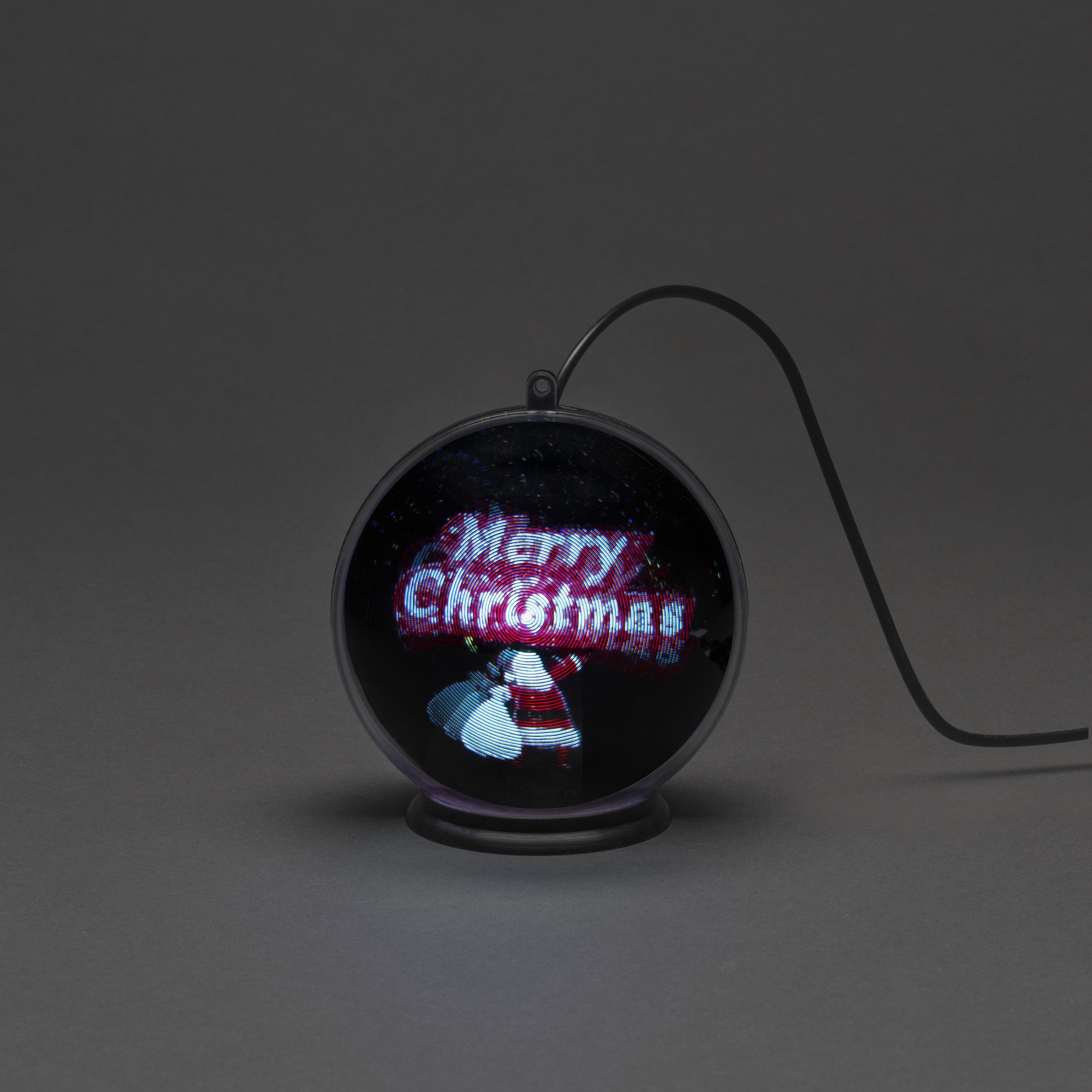KONSTSMIDE Dekolicht »Merry Christmas«, 42 flammig-flammig, 3D Hologrammkugel