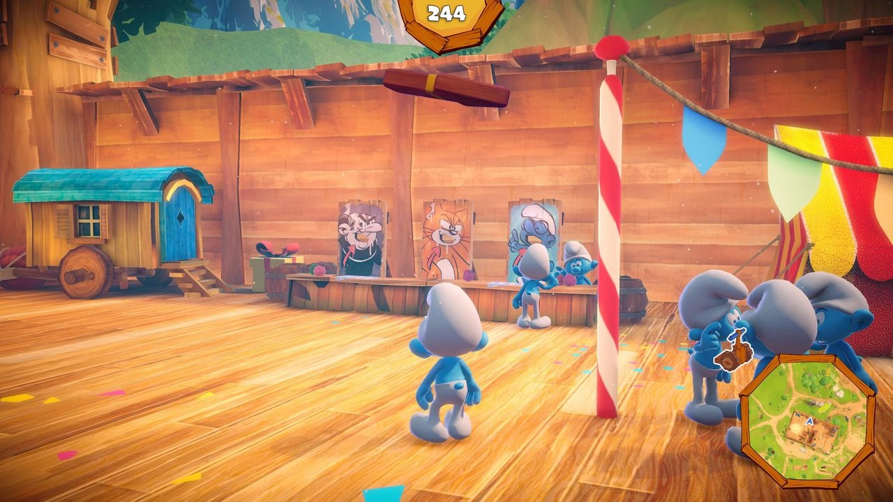 Astragon Spielesoftware »Die Schlümpfe - Village Party«, Nintendo Switch