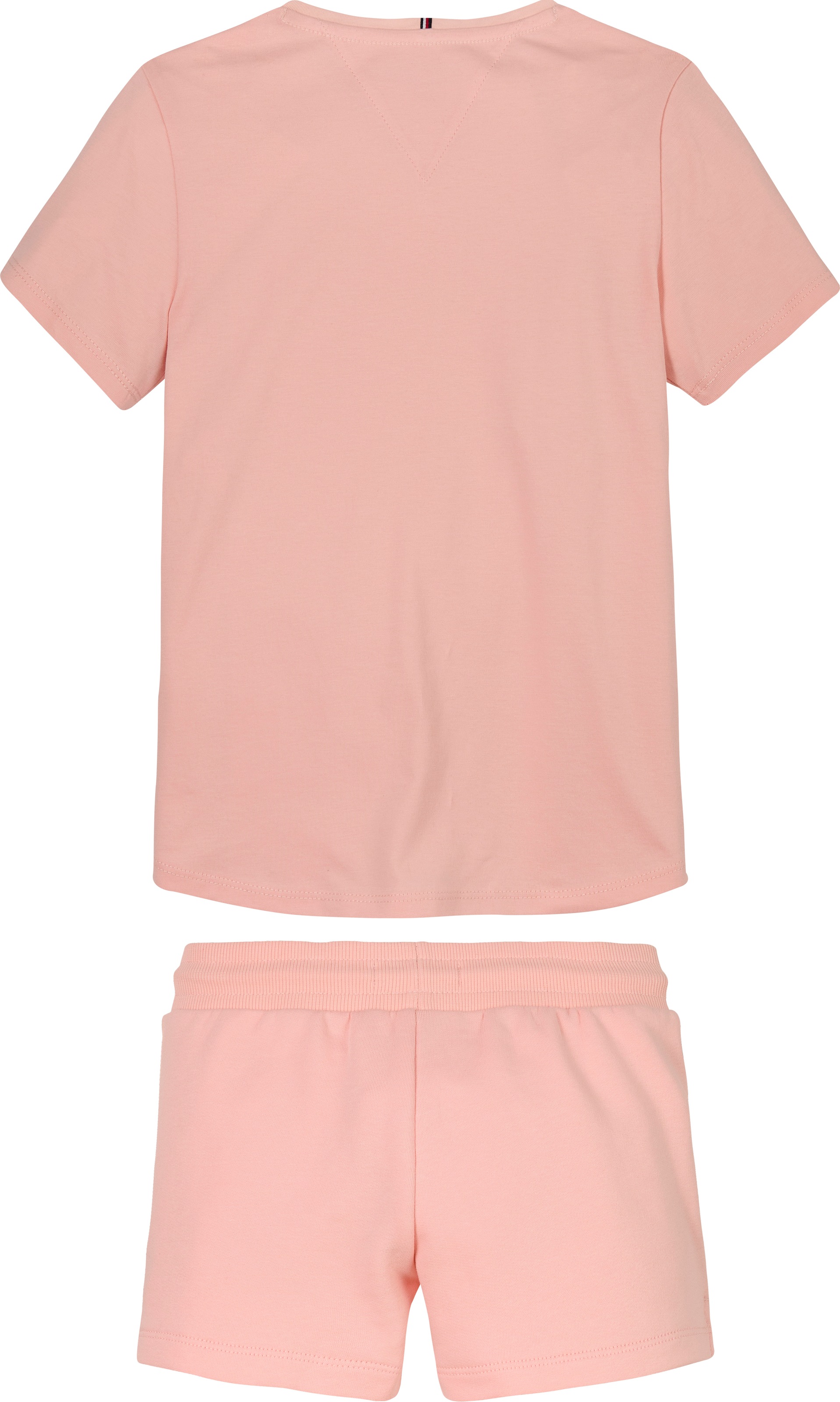 Tommy Hilfiger T-Shirt & Shorts »MINI CORP SET TEE + SHORT«, mit Logodruck