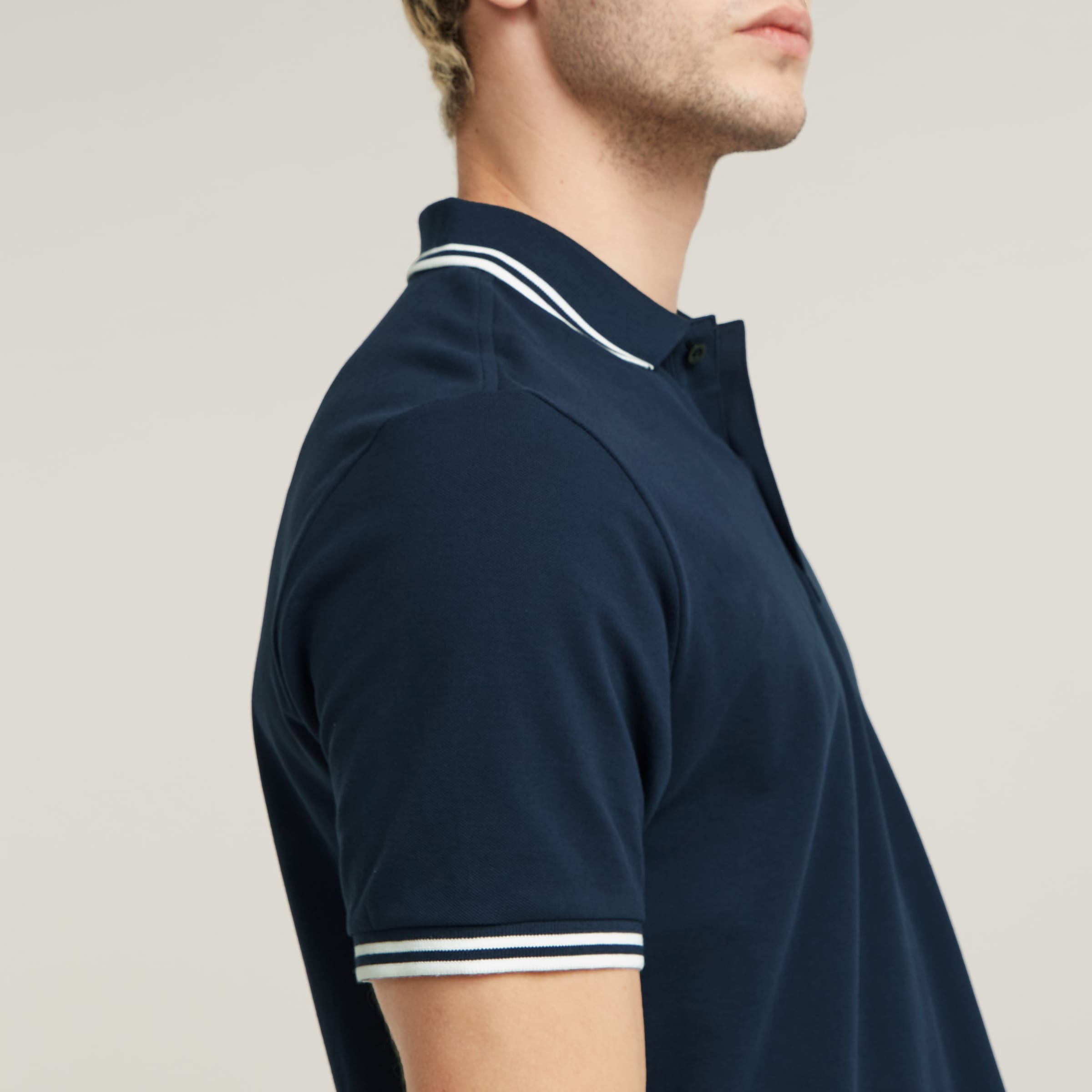 G-STAR Poloshirt »Poloshirt Dunda slim stripe« in Kurzarm-Form