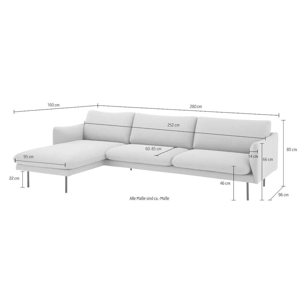 andas Ecksofa »Mavis«