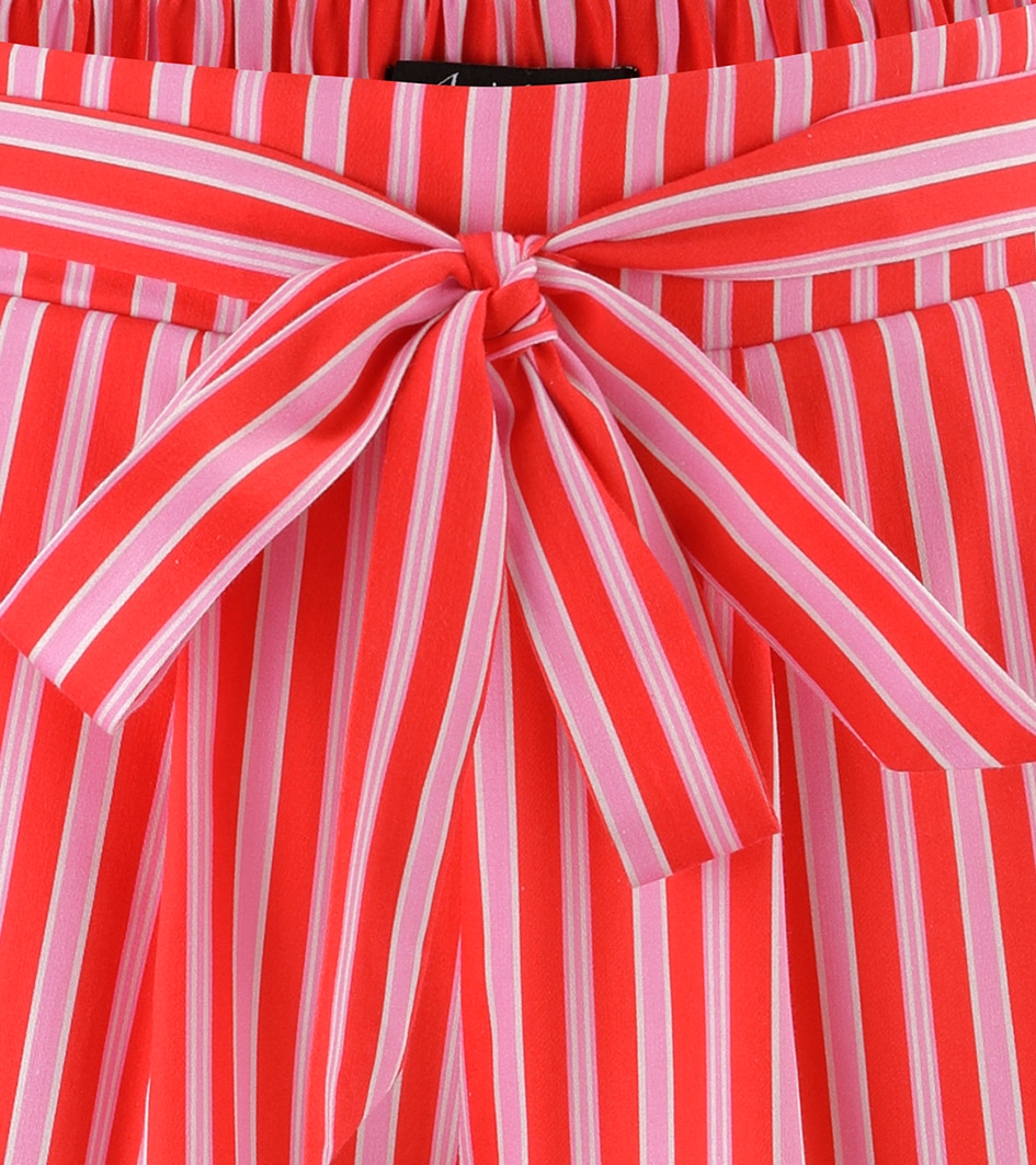 Aniston CASUAL Shorts  im trendfarbenen Streifen-Dessin - NEUE KOLLEKTION