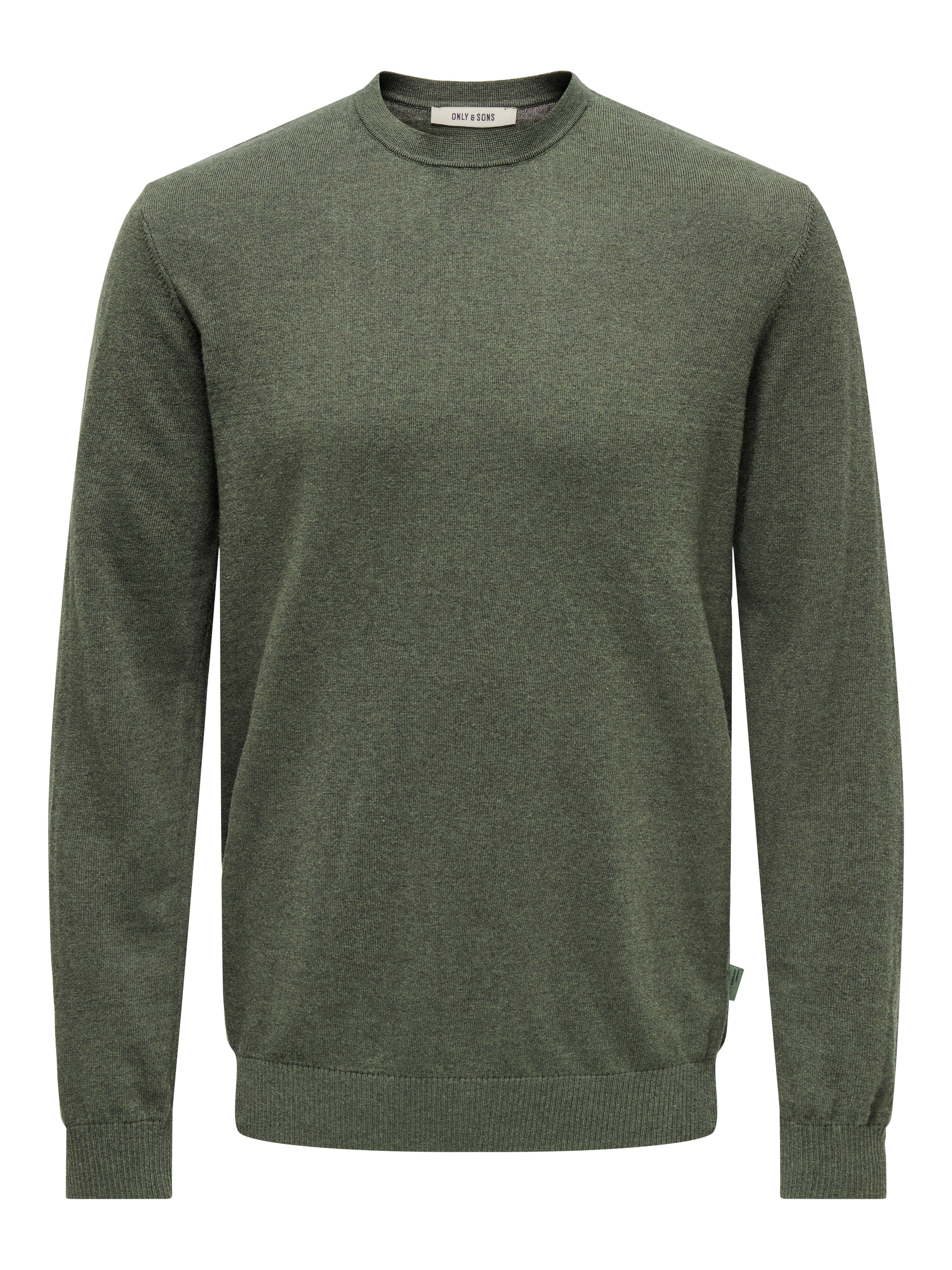 ONLY & SONS Strickpullover »ONSLOUI REG 12 MEL CREW KNIT NOOS«