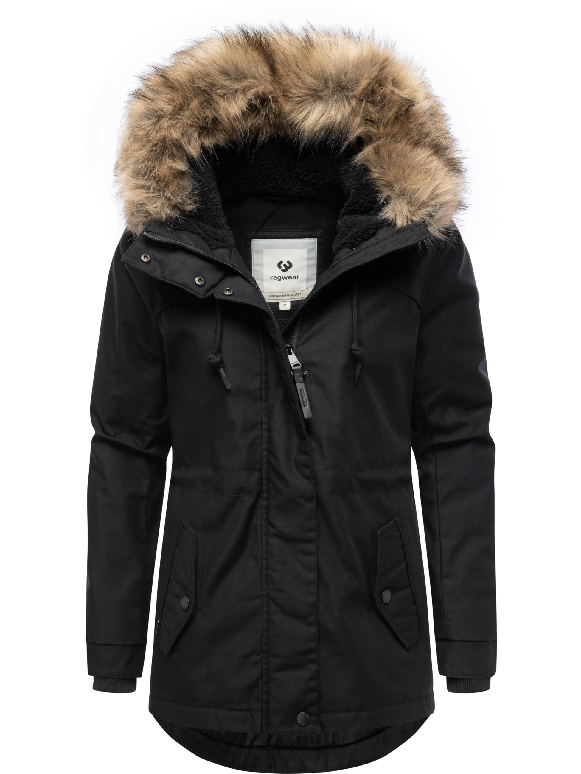 Ragwear Winterjacke »Winterjacke Tawny Short YOUMODO«