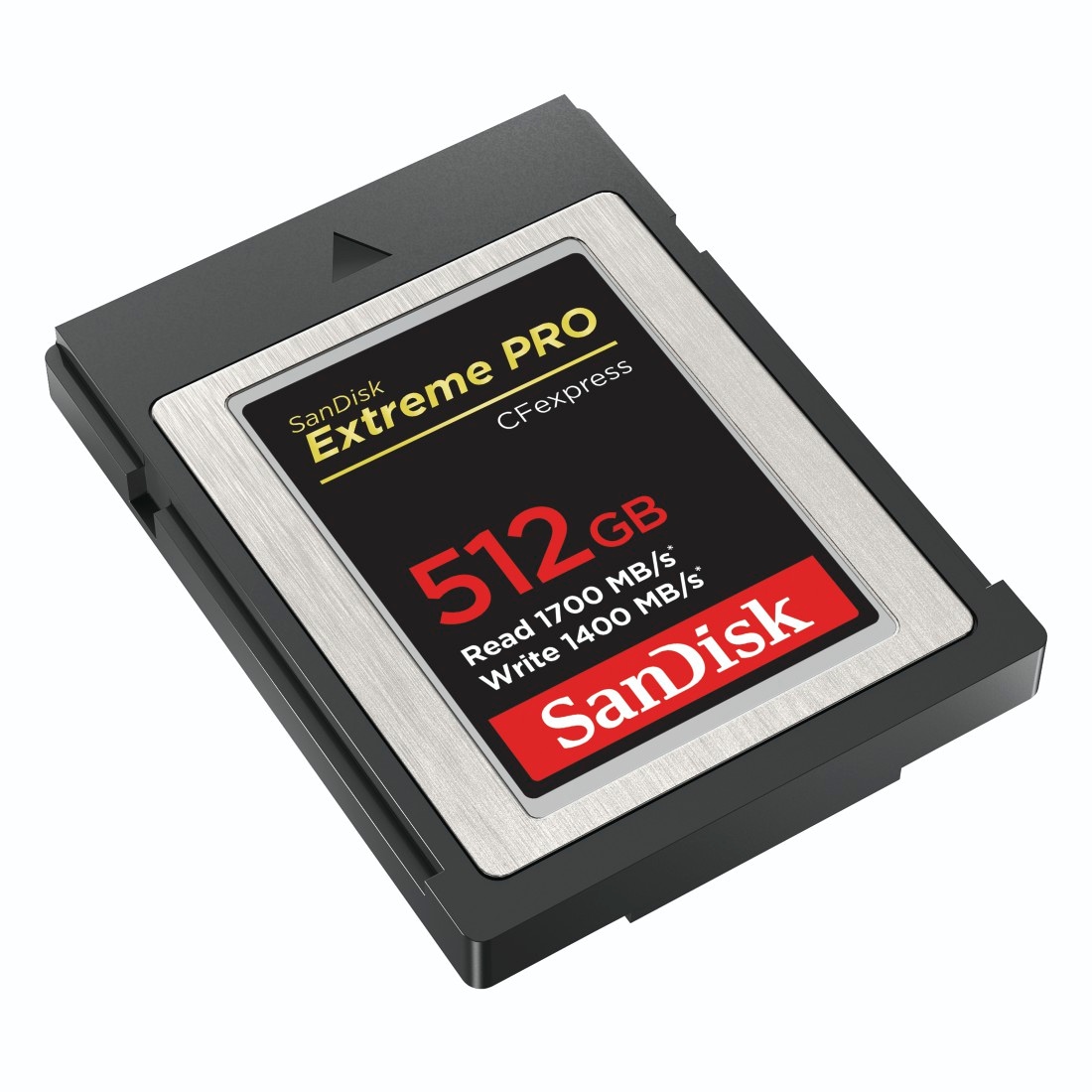 Sandisk Speicherkarte »CF Extreme PRO CFexpress, Typ B«, (1700 MB/s Lesegeschwindigkeit)