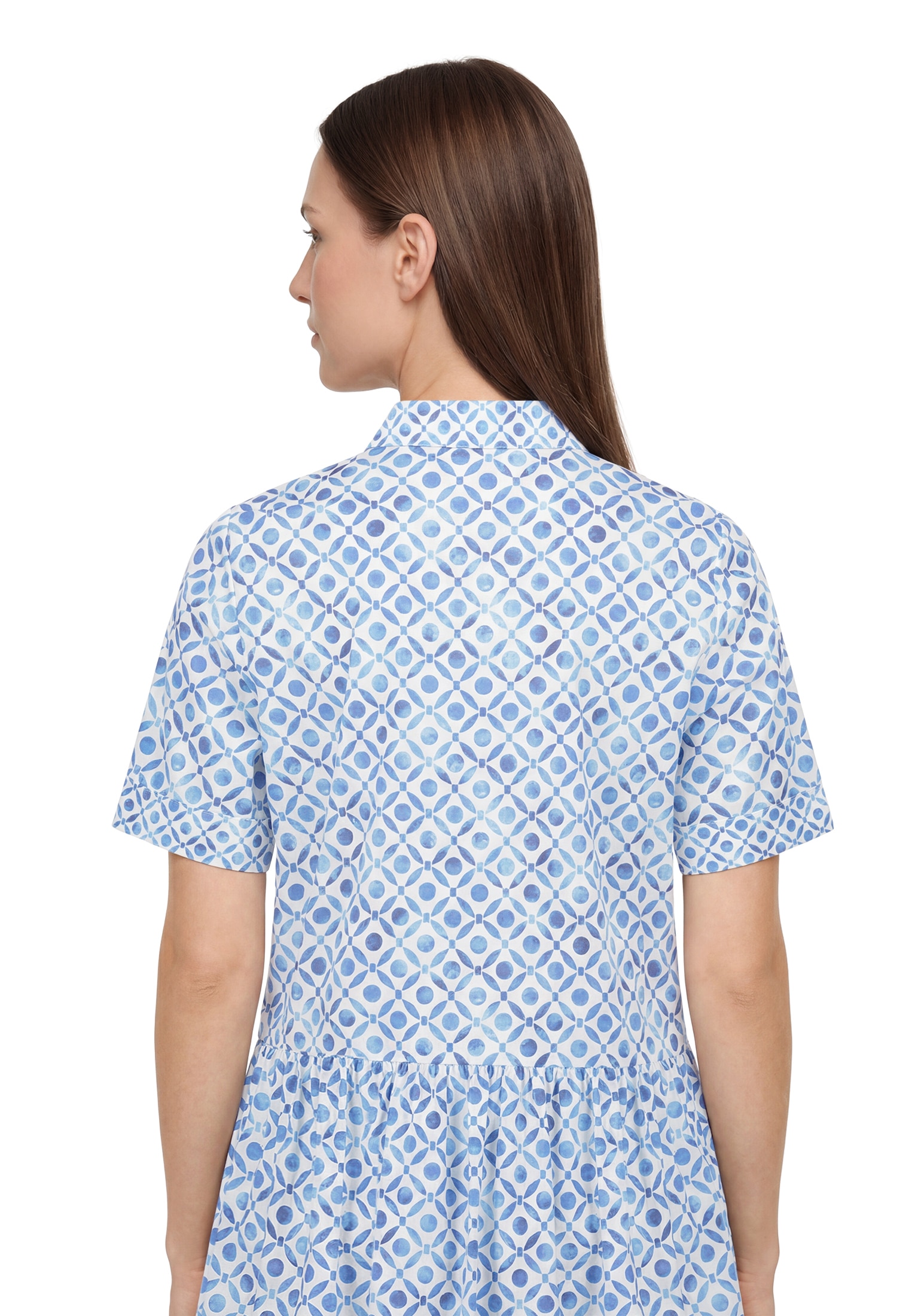 Cartoon Blusenkleid »Blusenkleid mit Muster«