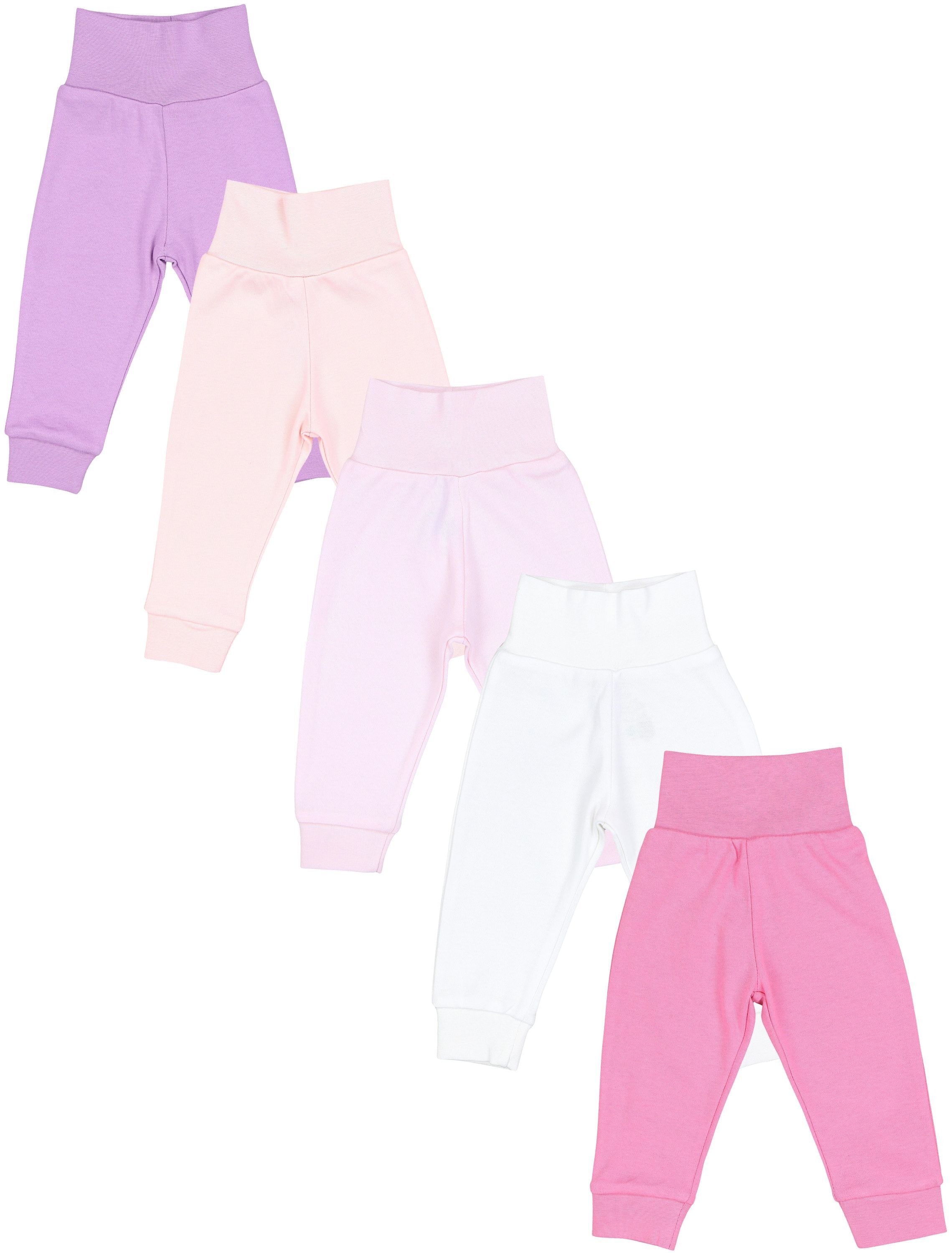 TupTam Pumphose »Pumphose Baby Lange Pumphose 5er Pack«