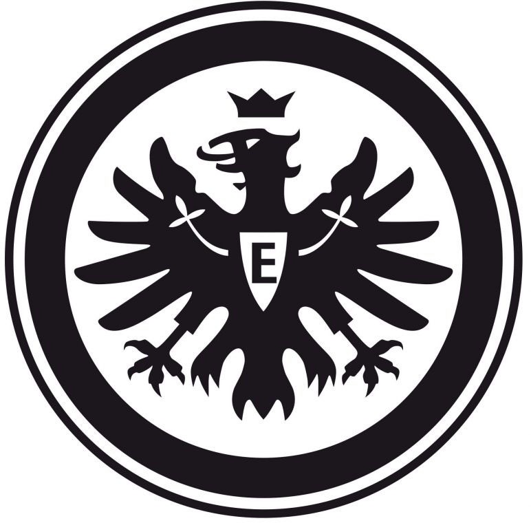 Wall-Art Wandtattoo »Fußball Eintracht Frankfurt Logo«, (1 St.)