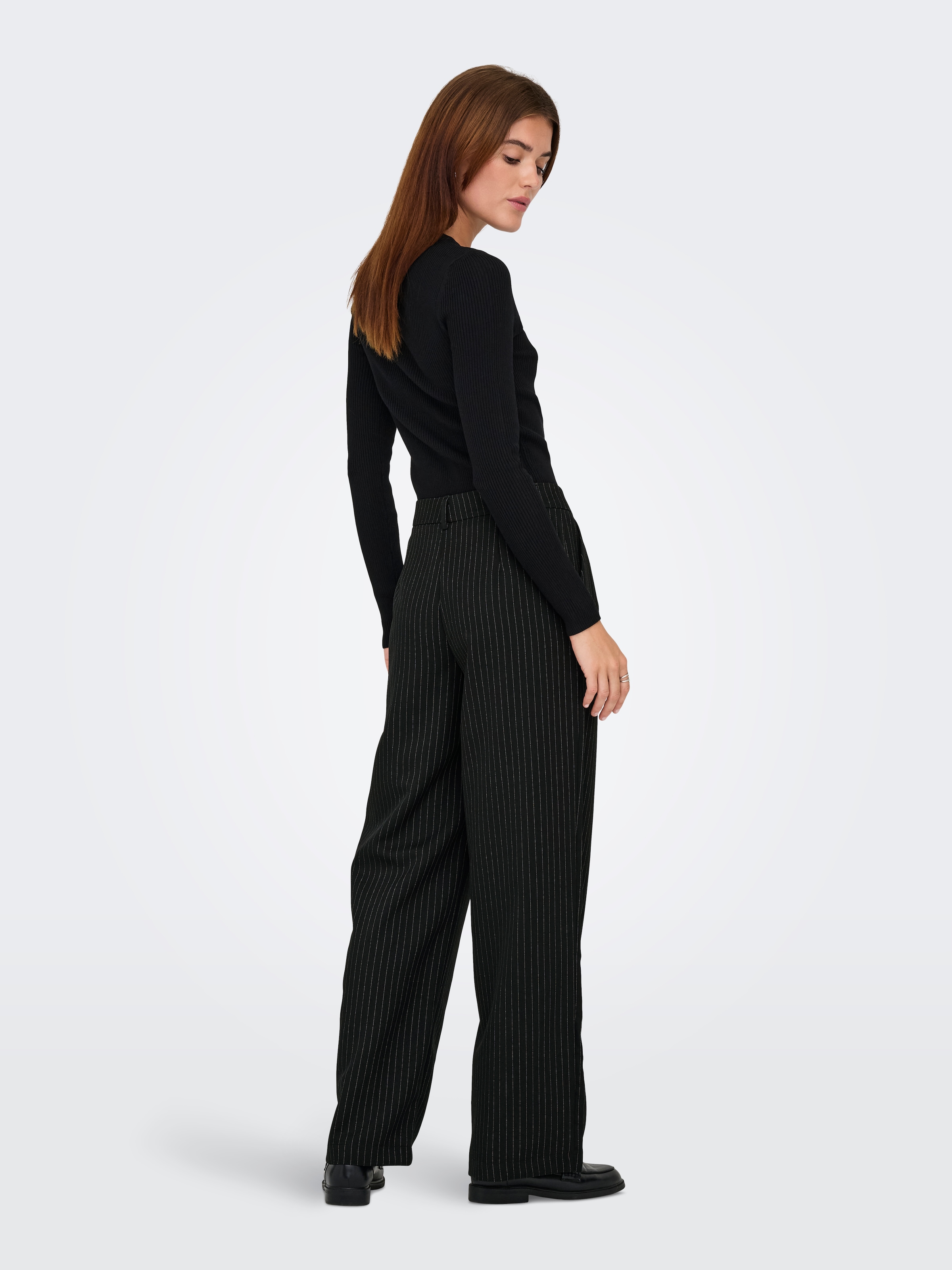 ONLY Anzughose »ONLREINA HW PLEAT STR PINS PANT TLR NOOS«
