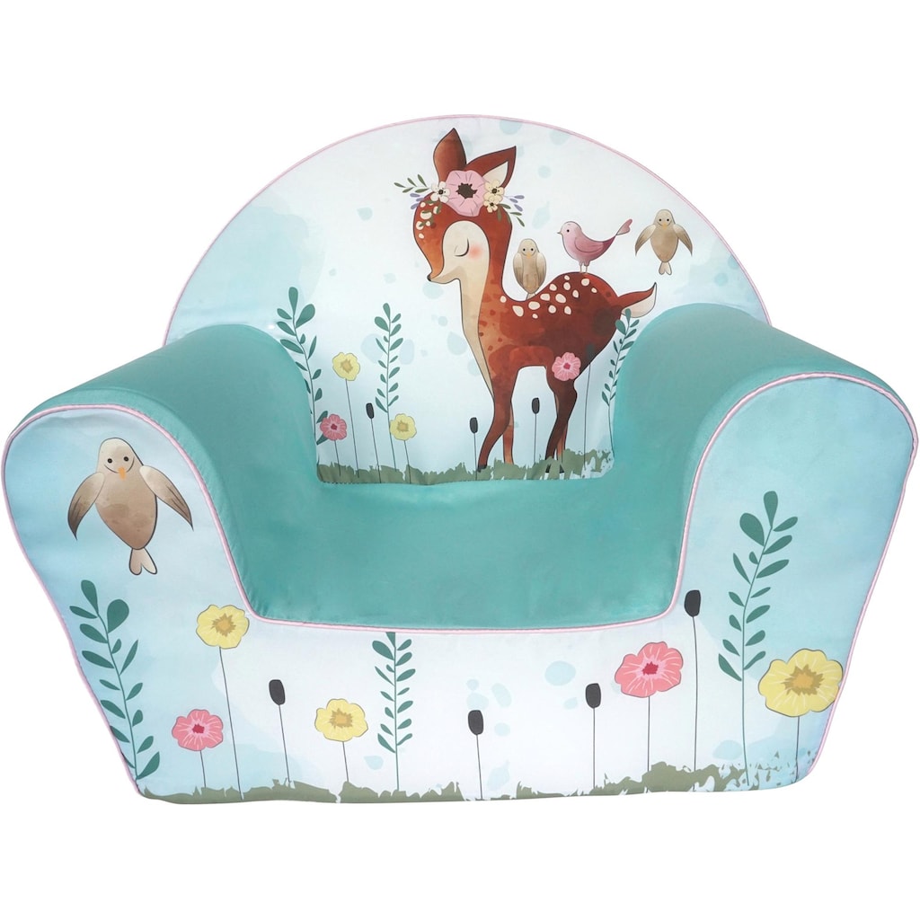 Knorrtoys® Sessel »Fawn«