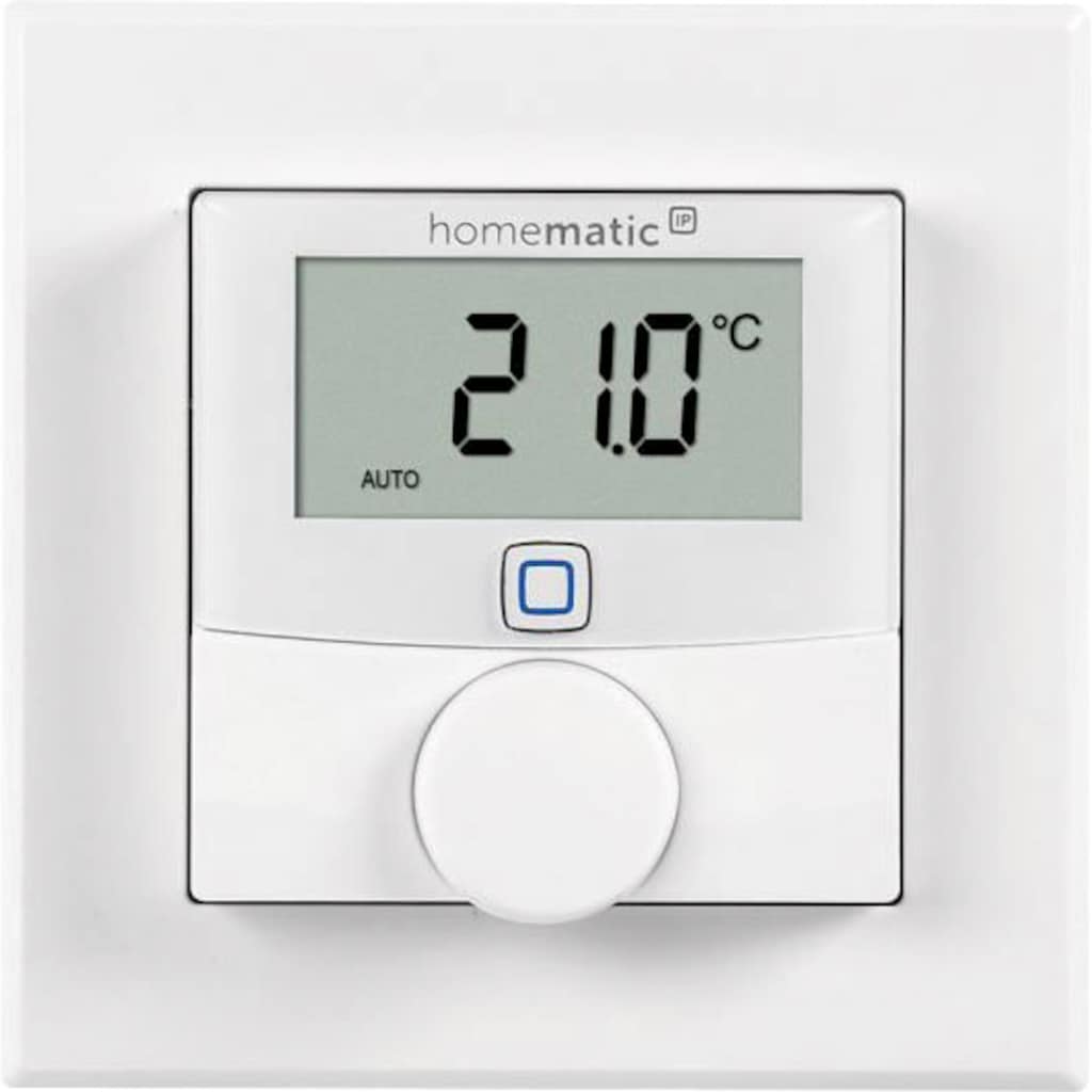 Homematic IP Heizkörperthermostat »Wandthermostat mit Schaltausgang«