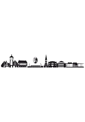 Wall-Art Wandtattoo »Fußball SC Freiburg Skyline + Logo«, (1 St.) kaufen
