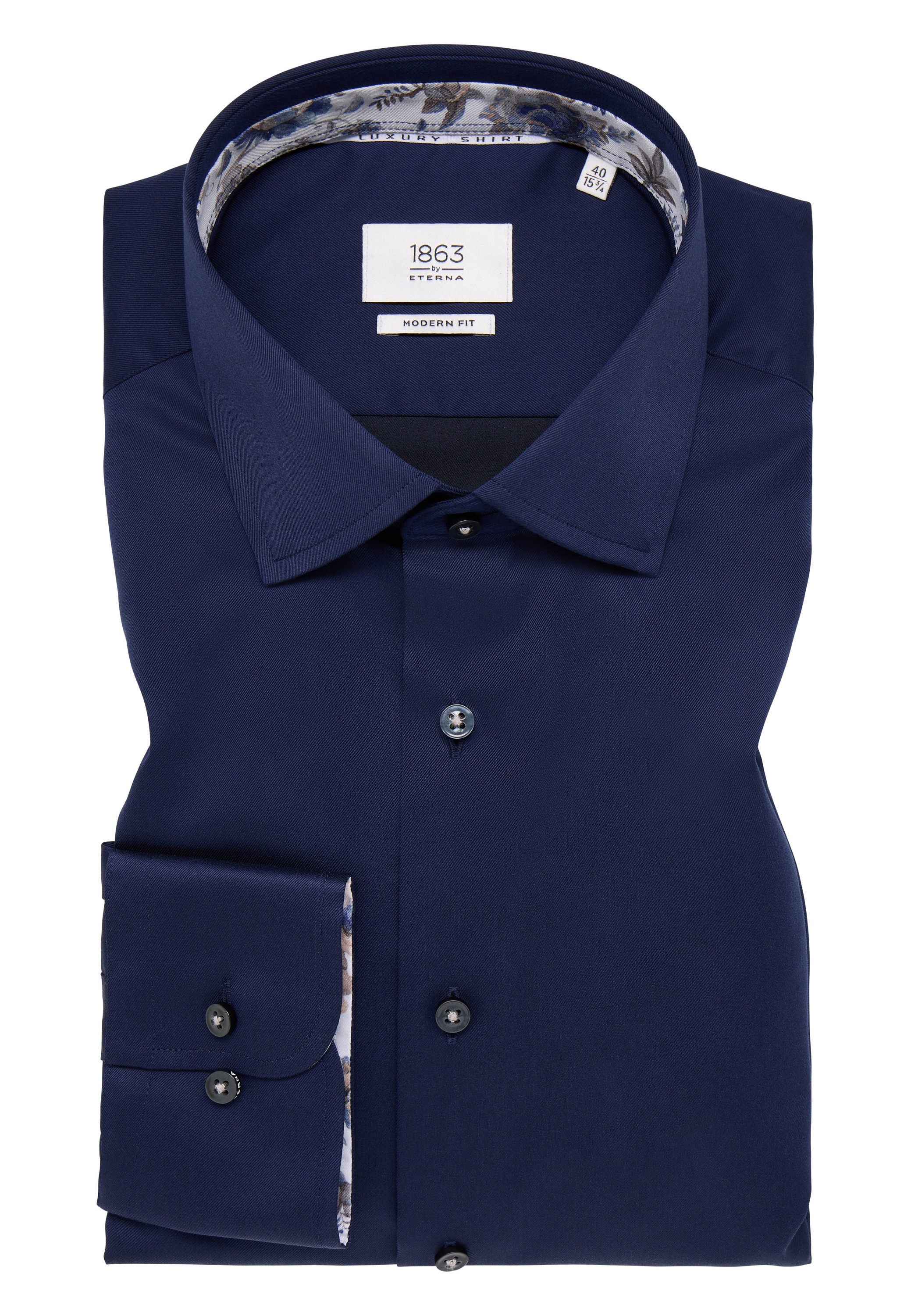 Eterna Langarmhemd »MODERN FIT«, NON IRON (bügelfrei)