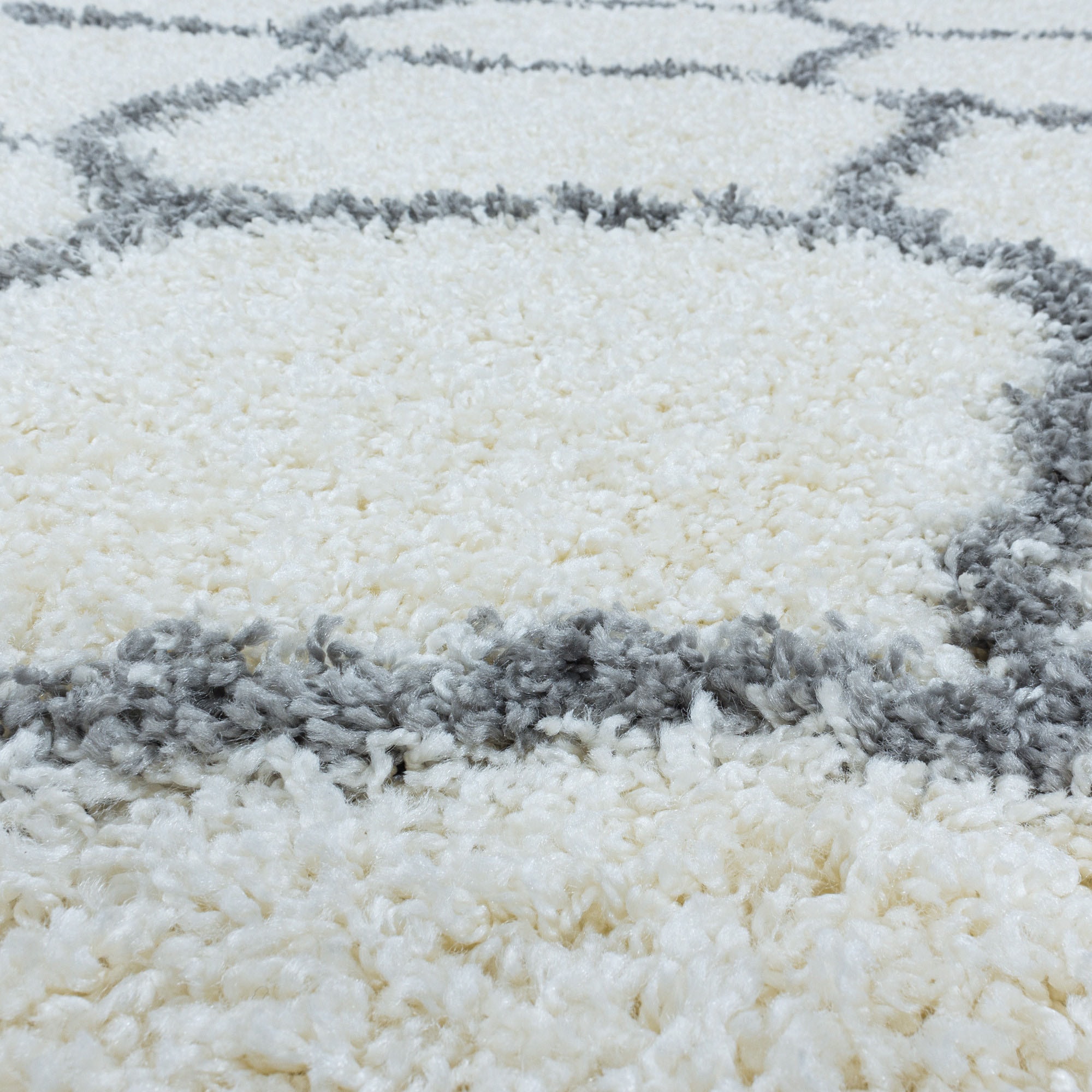 Ayyildiz Teppiche Hochflor-Teppich »SALSA 3201«, rechteckig, 50 mm Höhe, auch in rund, Pflegeleicht / Strapazierfähig / Shaggy/ Wohnzimmer