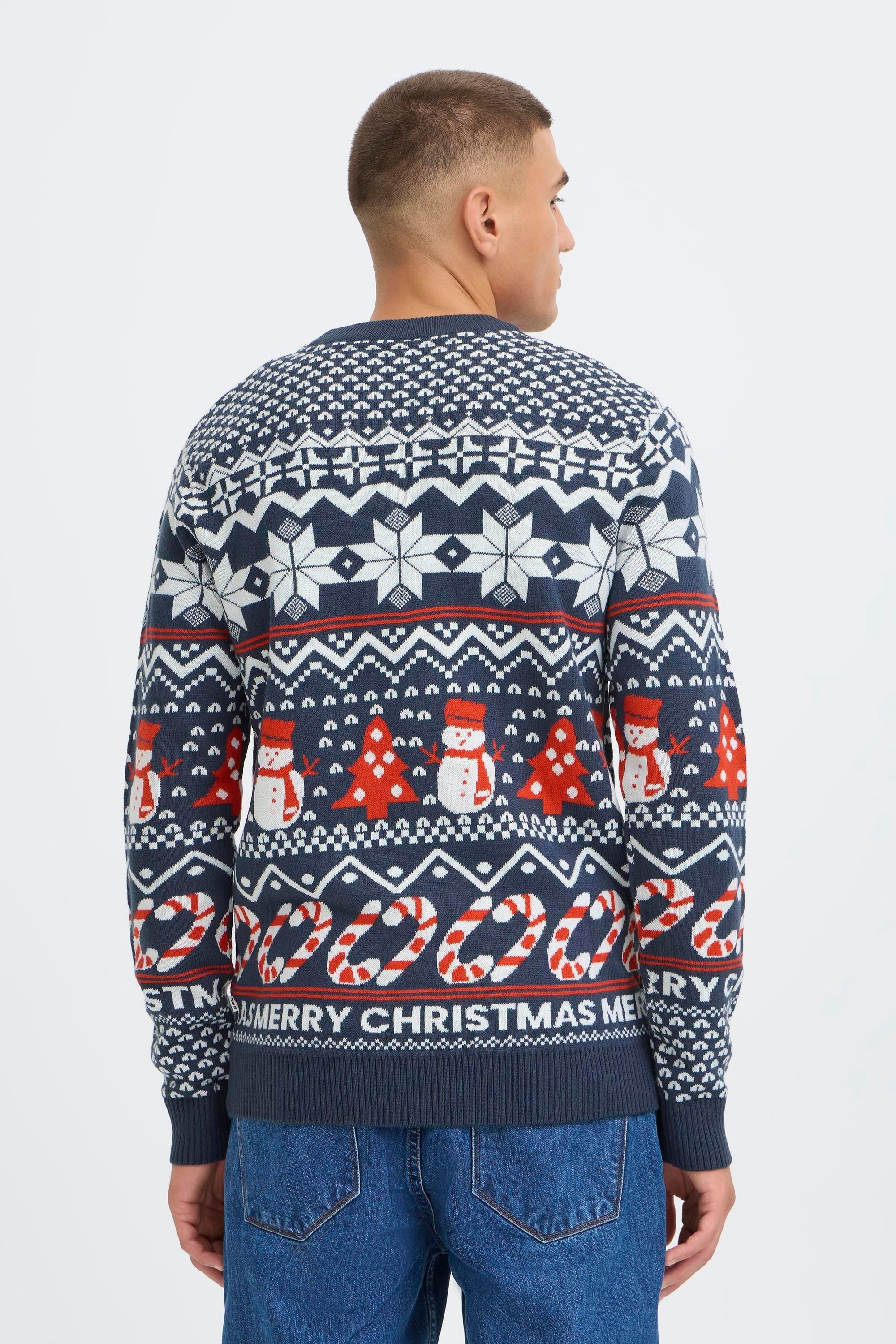 !Solid Strickfleece-Pullover »Strickpullover SDPAJA«