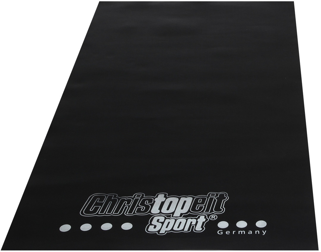 Bodenschutzmatte für Fitnessgeräte - Grösse L - 100 × 200 cm