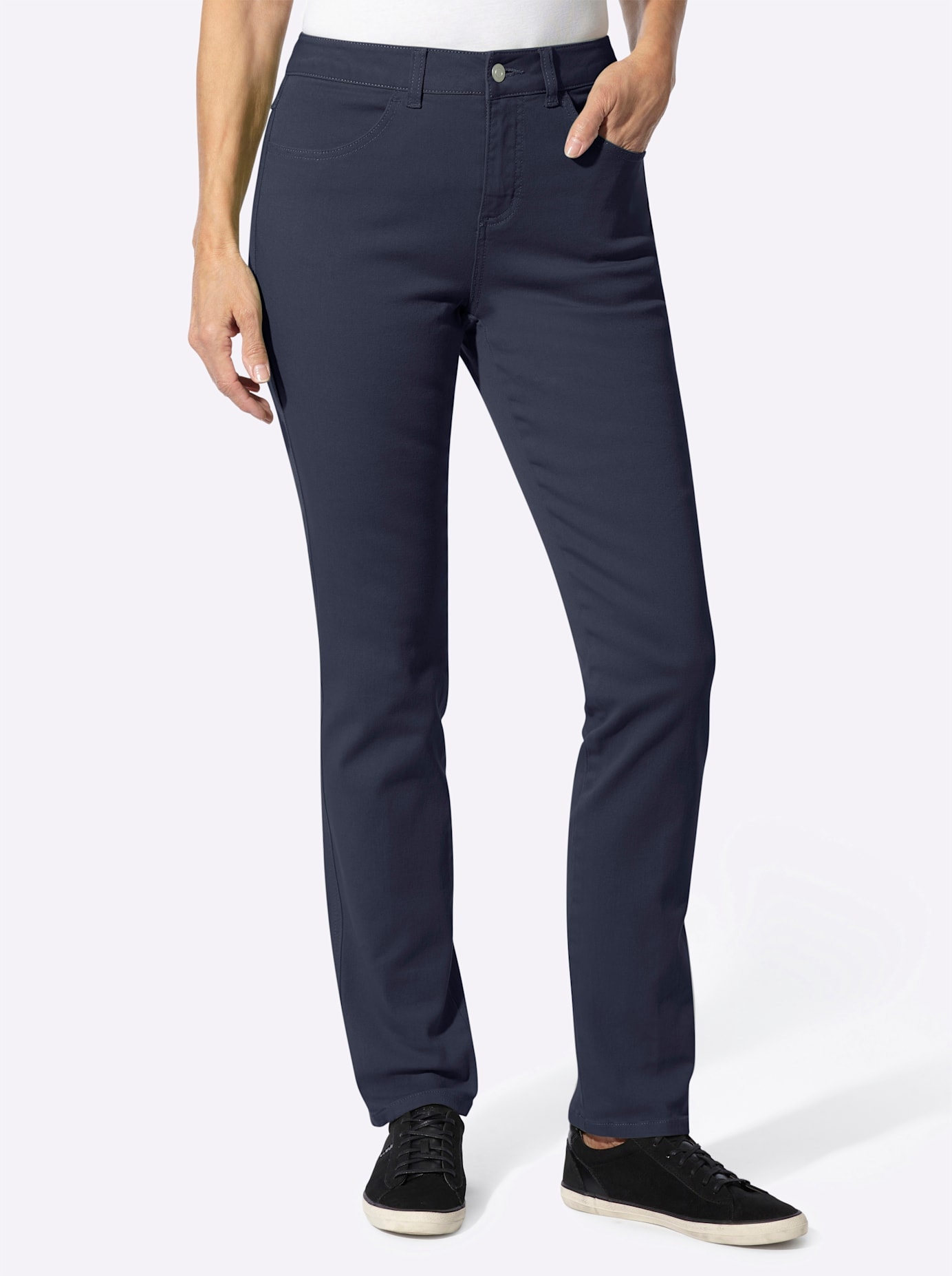 Classic Basics Bequeme Jeans 1