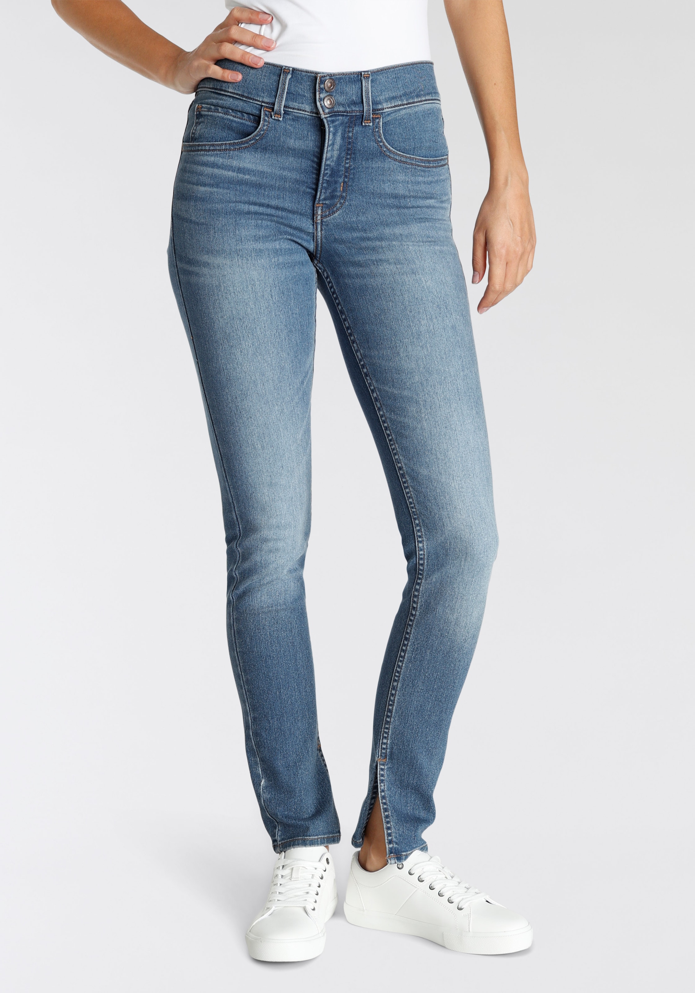 Levi's® Skinny-fit-Jeans »311 Shaping Skinny«, mit Schlitz am Saum