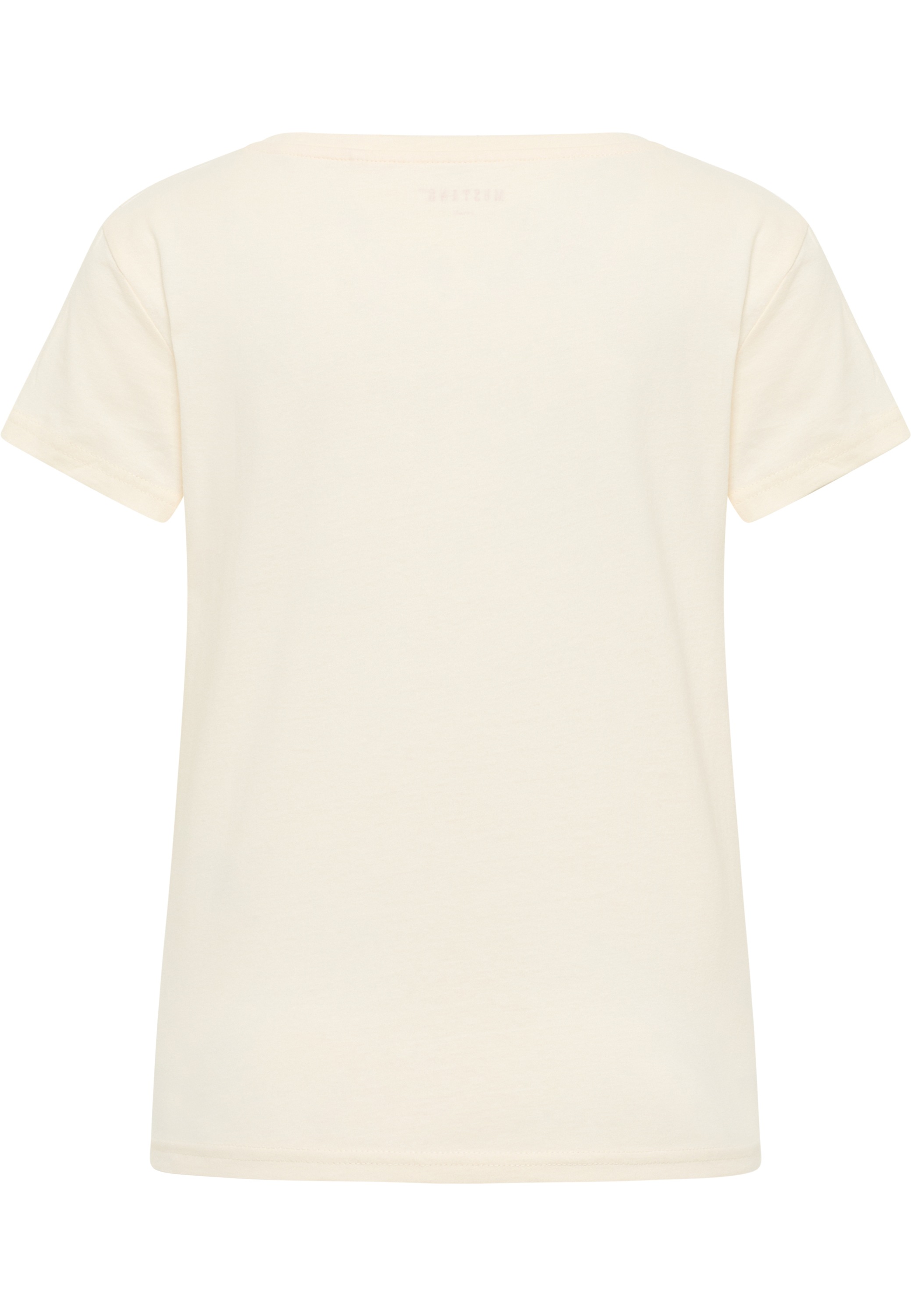 MUSTANG Kurzarmshirt »Damen Style Alma«