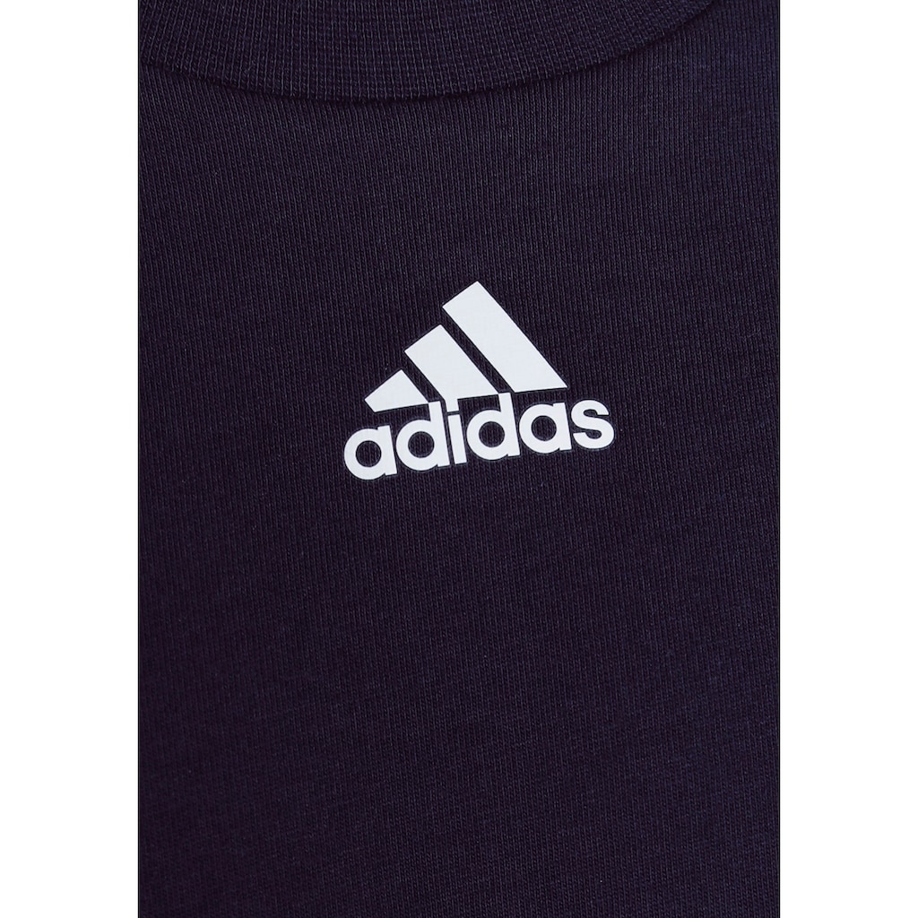 adidas Sportswear T-Shirt »COLORBLOCK 3-STREIFEN REGULAR FIT«