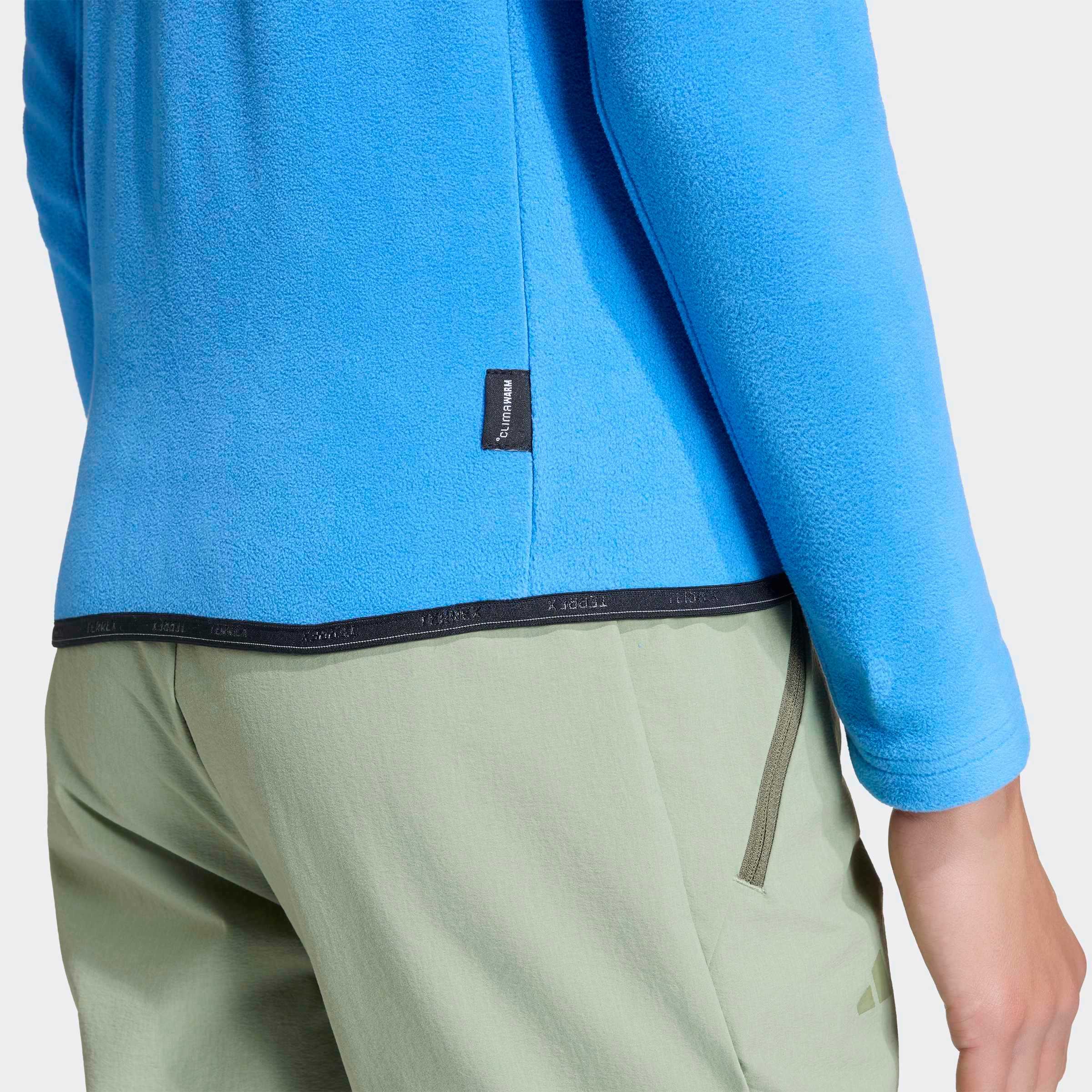 adidas TERREX Fleecejacke »KIDS MULTI-, DURCHGEHENDER REISSVERSCHLUSS«