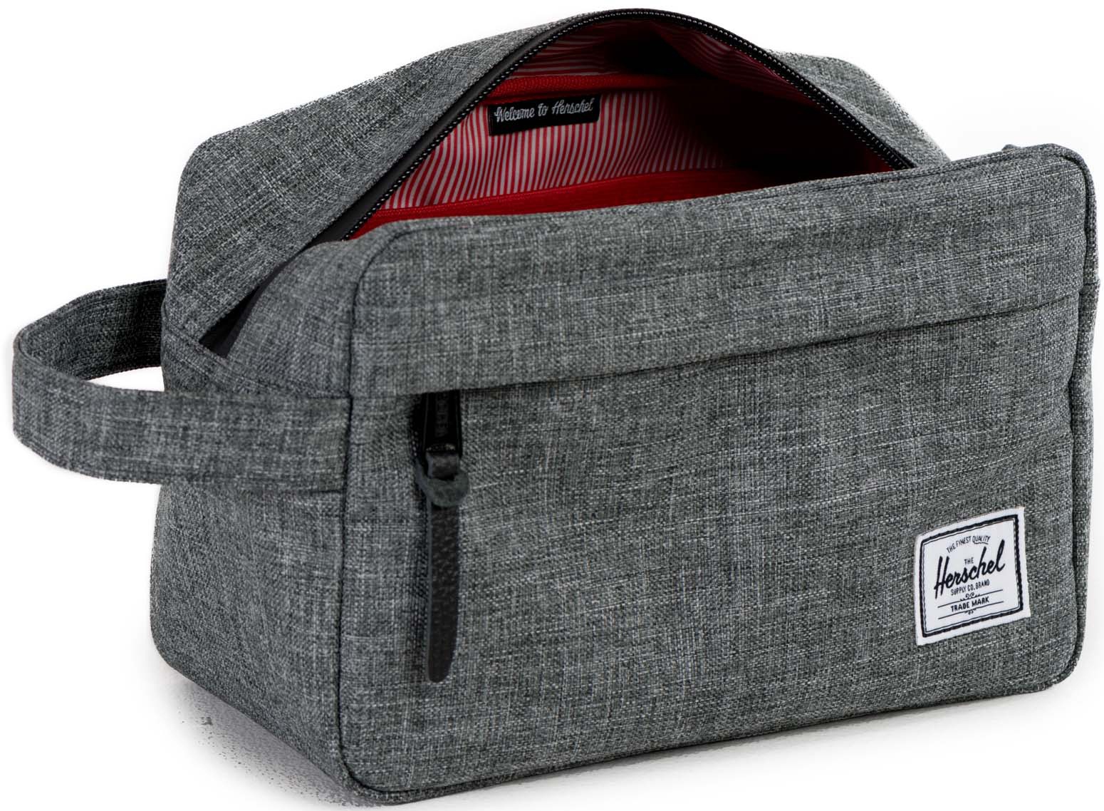 Herschel Kulturbeutel »Classic, Chapter Standard, Raven Crosshatch«