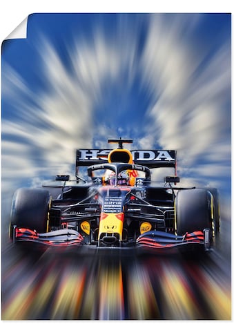 Artland Wandbild »Max Verstappen - Weltmeister der Formel1«, Auto, (1 St.), in vielen... kaufen