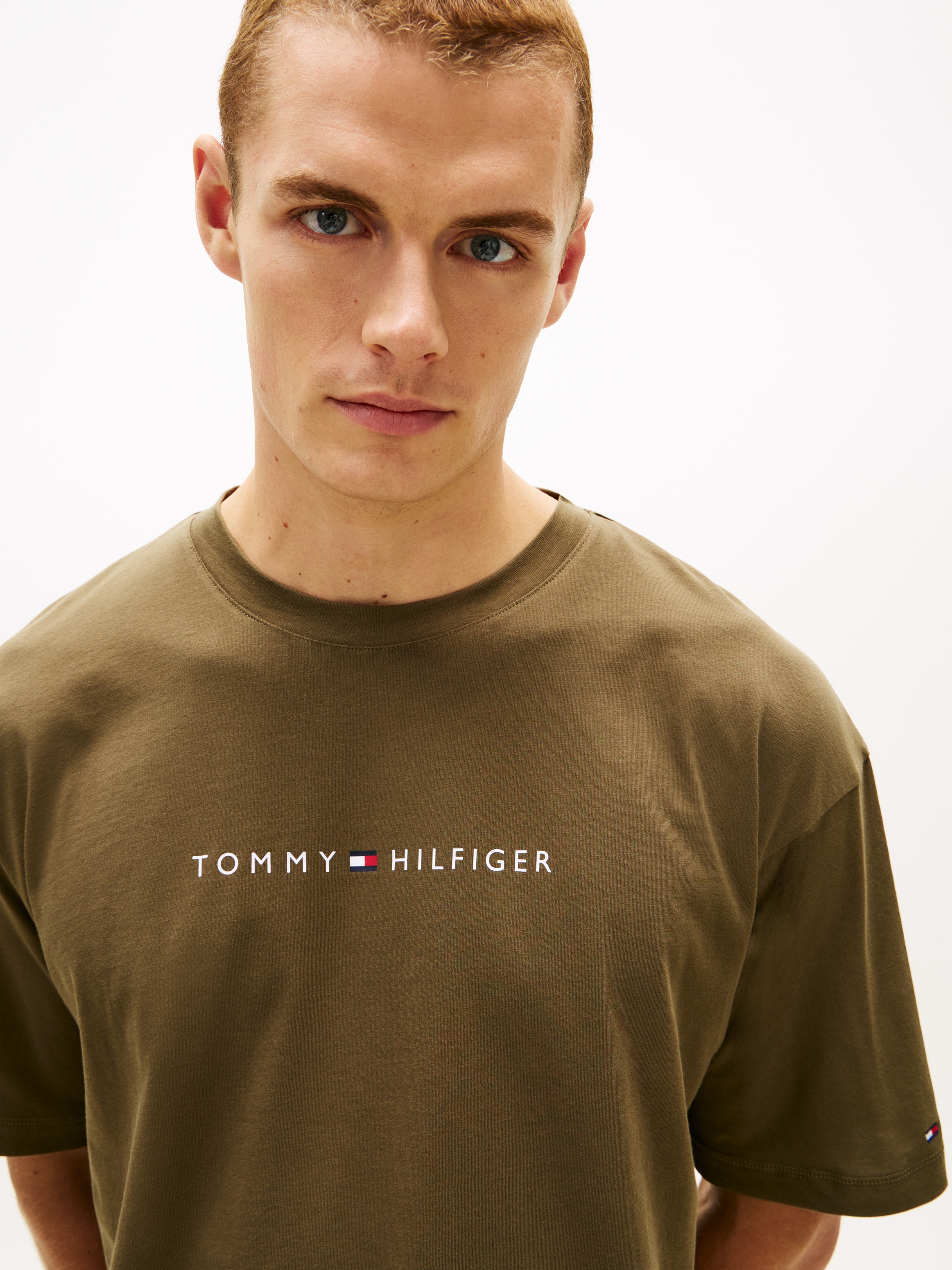Tommy Hilfiger Underwear T-Shirt Regular fit mit Rundhalsausschnitt