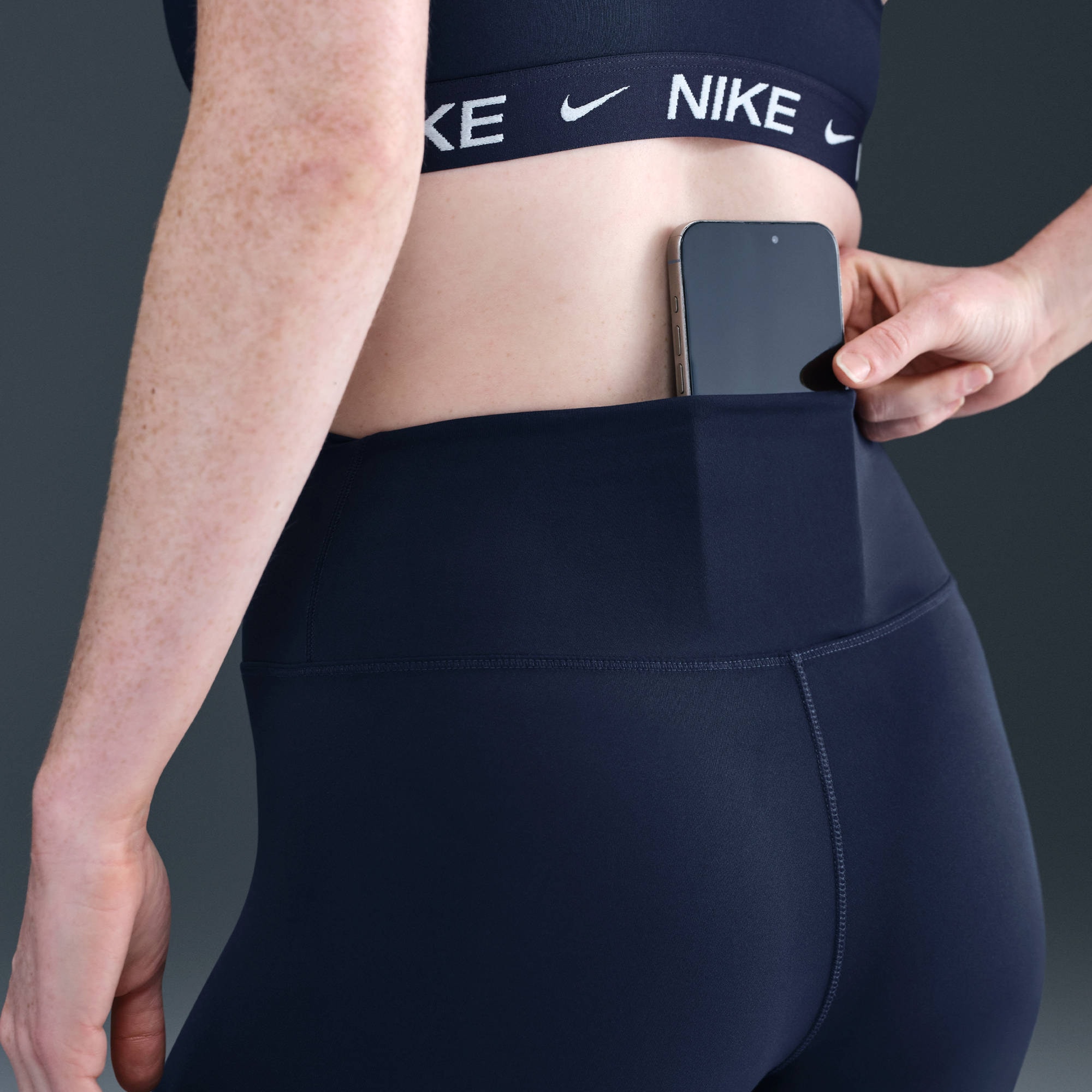 Nike Trainingstights »W NK DF ONE HR CAPRI TIGHT WT«