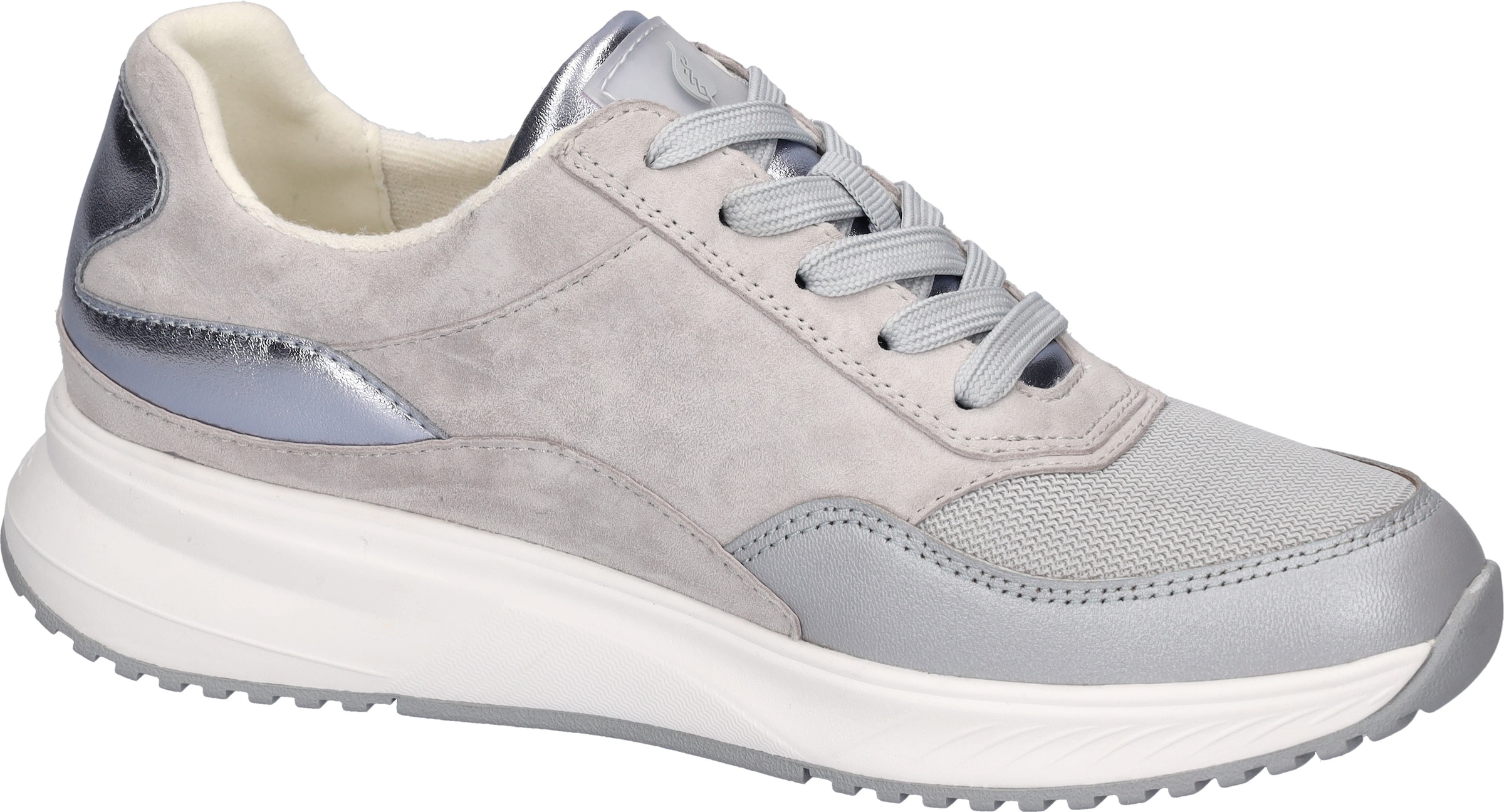 Waldläufer Plateausneaker »H-MARA«  , Halbschuh, Freizeitschuh, Schnürschuh in Komfortweite H