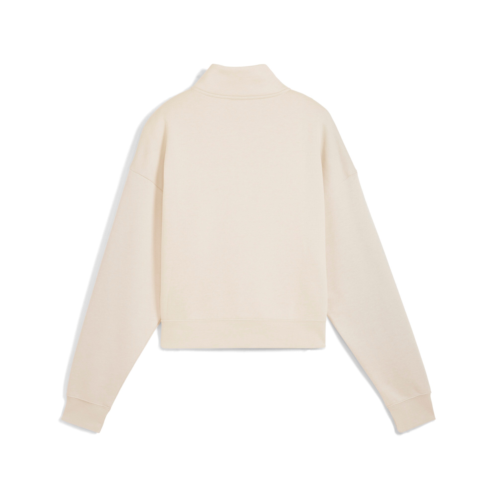 PUMA Langarmshirt »CLASS COMFORT HALF-ZIP SHORT CREW FL«