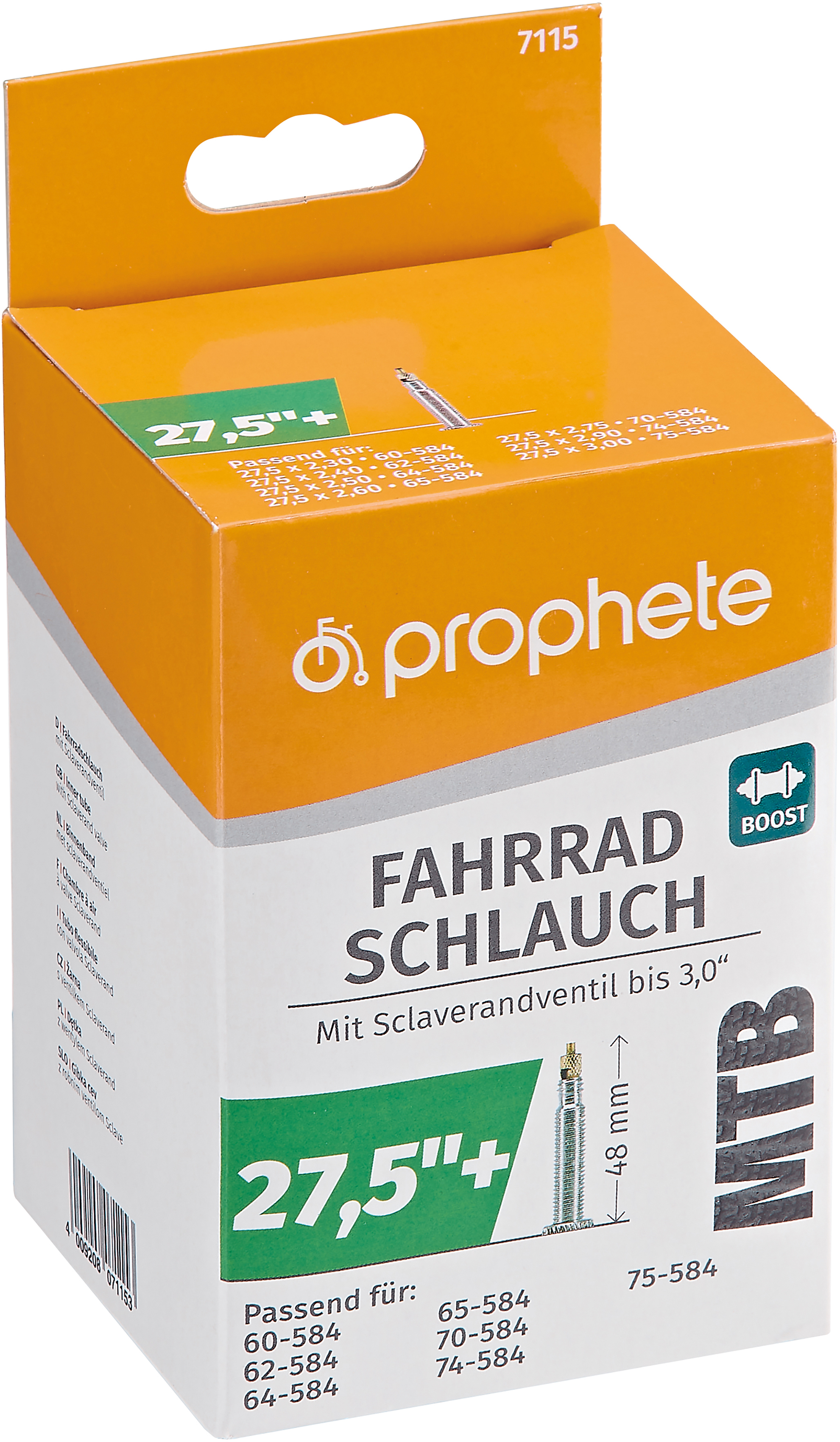 Fahrradschlauch »MTB Boost Size Schlauch«
