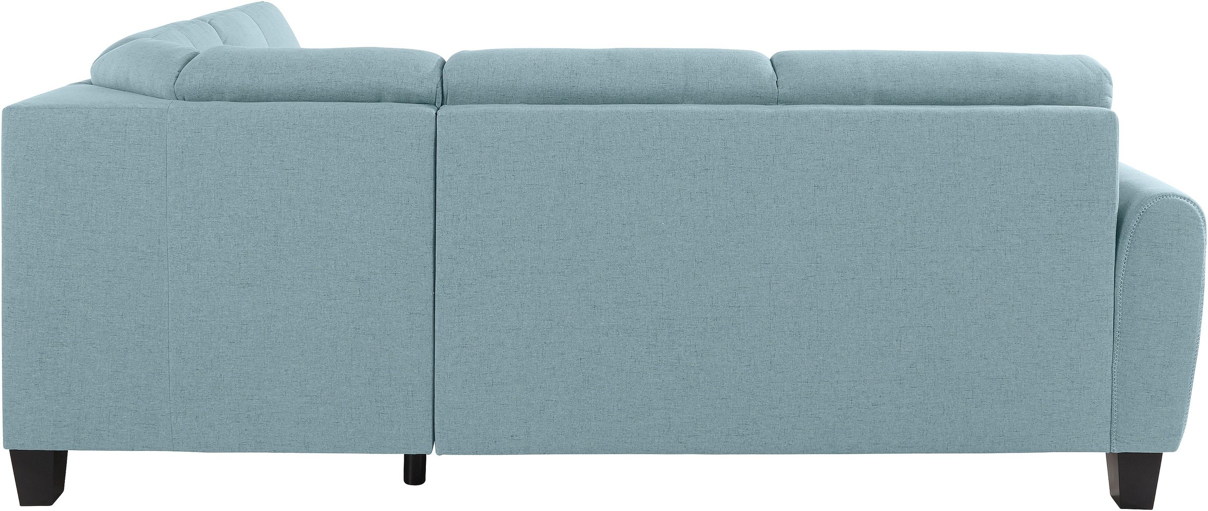 sit&more Ecksofa »Varese L-Form«, mit Federkern, wahlweise mit Bettfunktion und Stauraum
