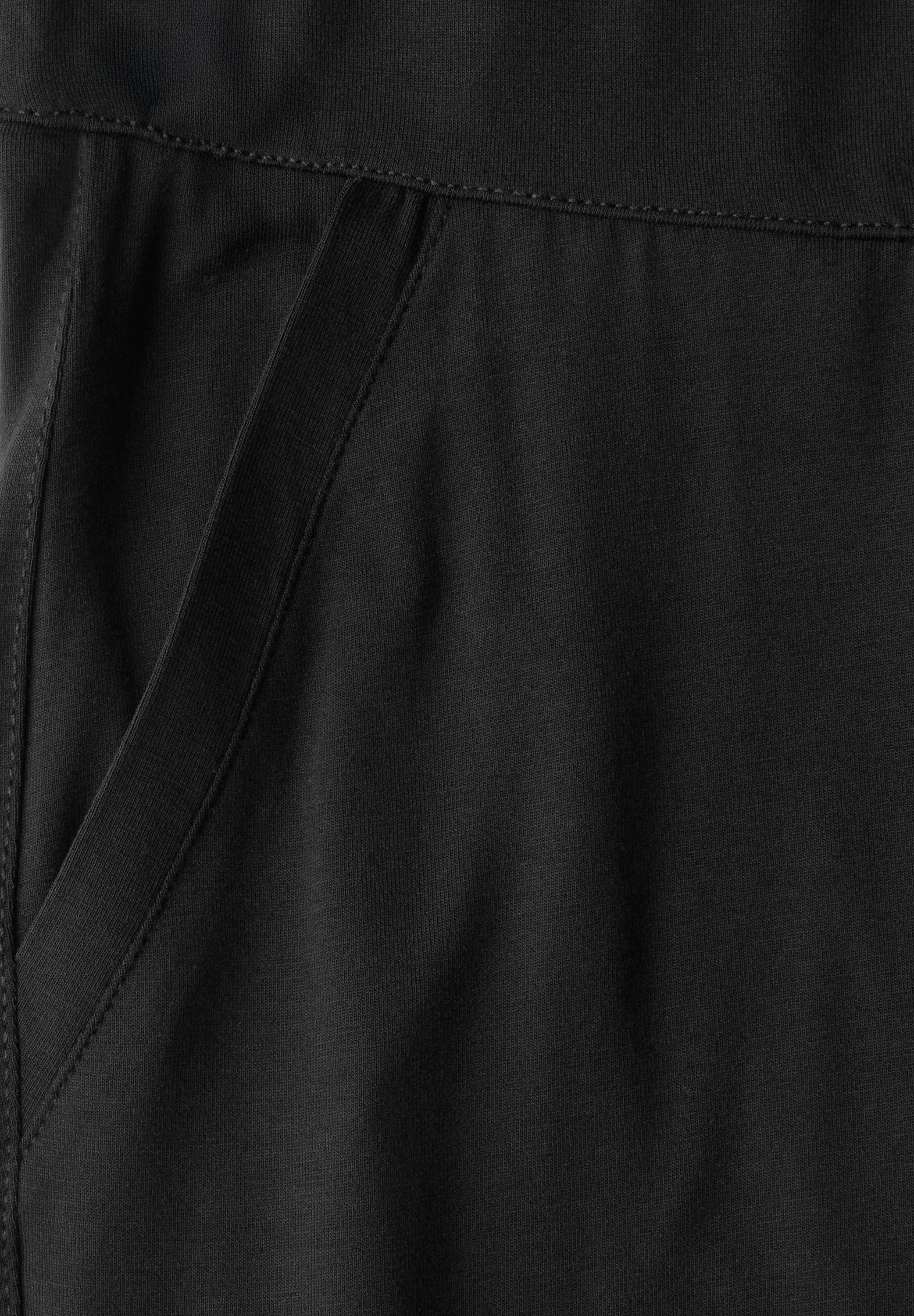 STREET ONE Stoffhose »Style Bonny«, Sommerhose mit elastischem Bund